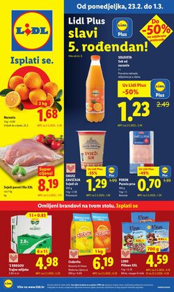Katalog Lidl 20.02.2026 - 28.02.2026