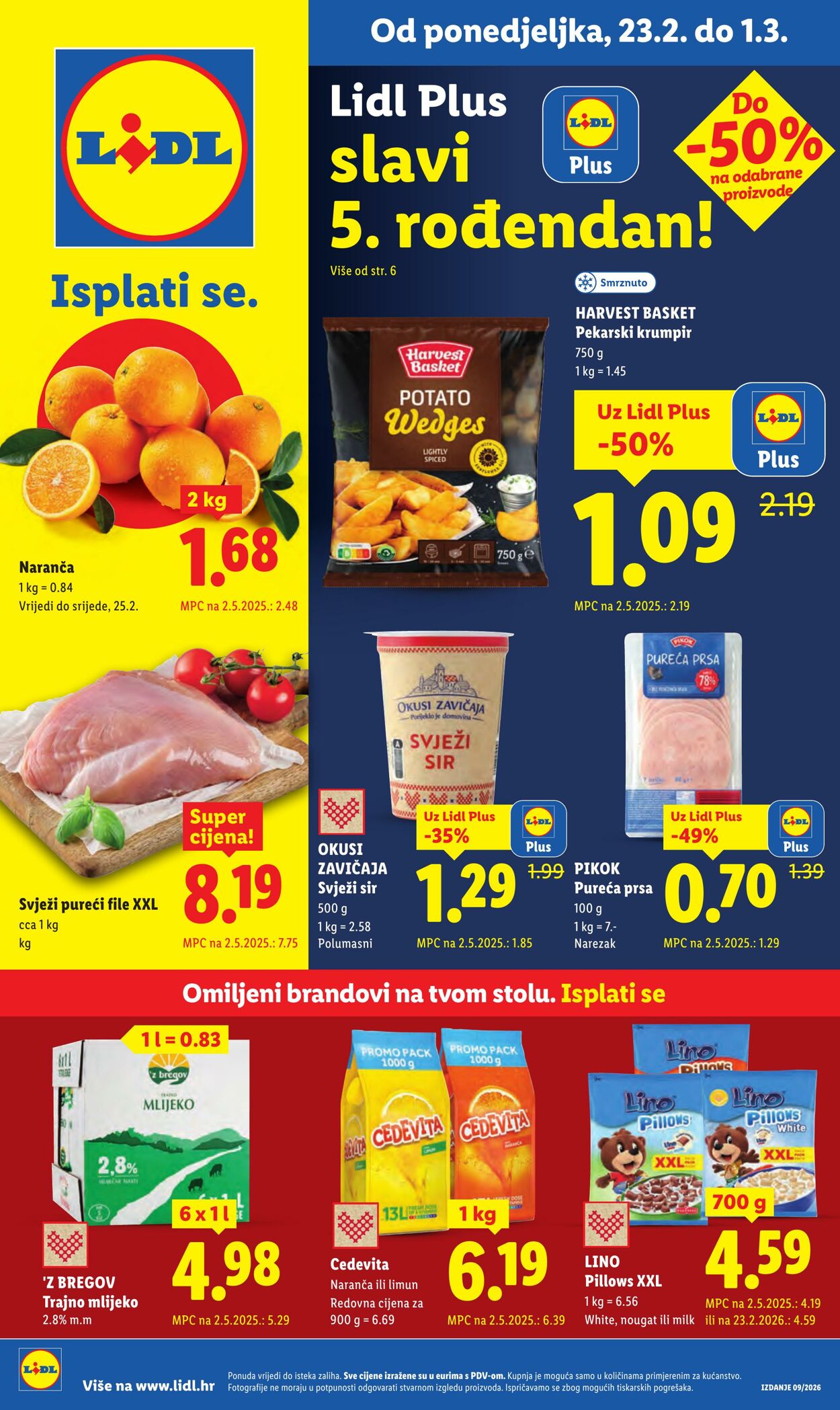 Katalog Lidl 19.02.2026 - 27.02.2026