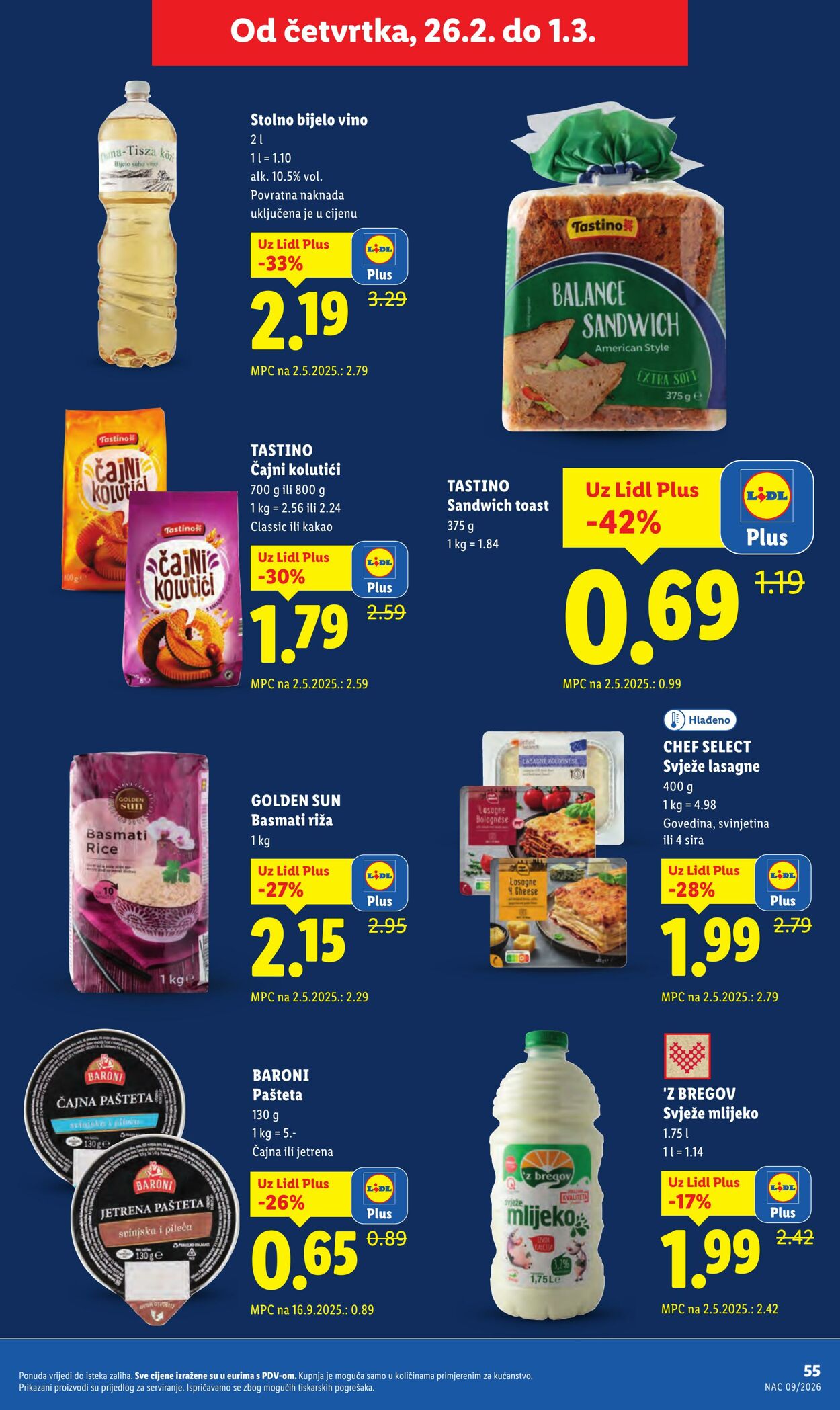 Katalog Lidl 19.02.2026 - 27.02.2026