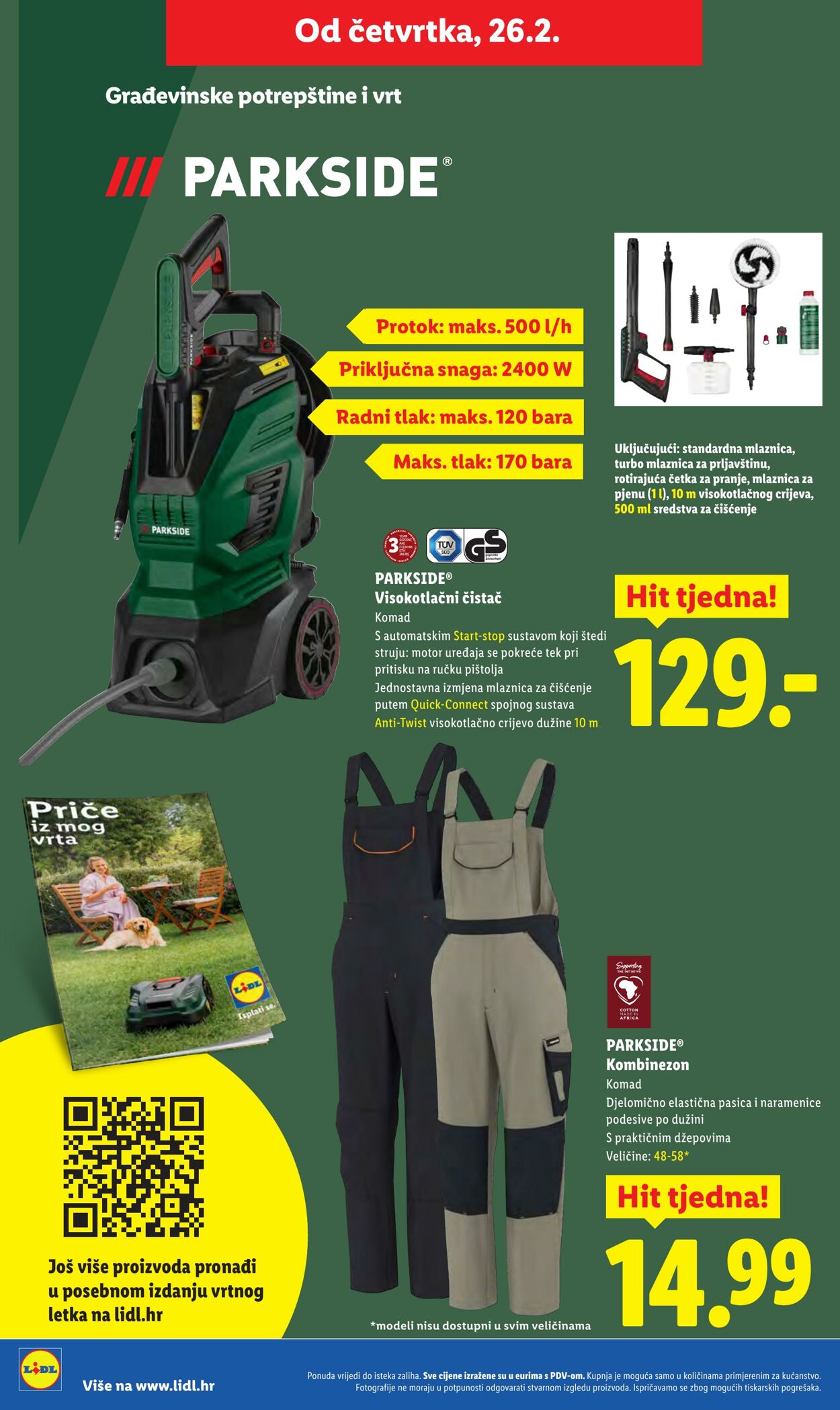 Katalog Lidl 19.02.2026 - 27.02.2026
