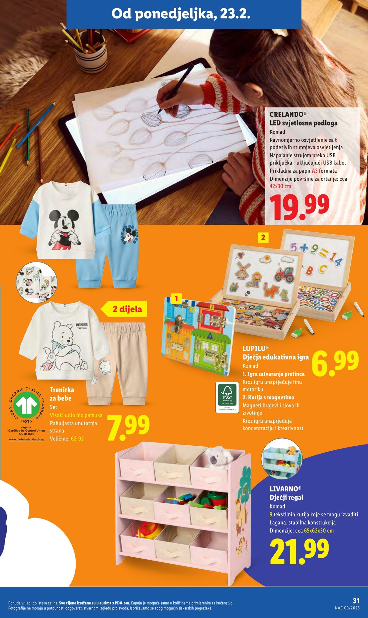 Katalog Lidl 19.02.2026 - 27.02.2026