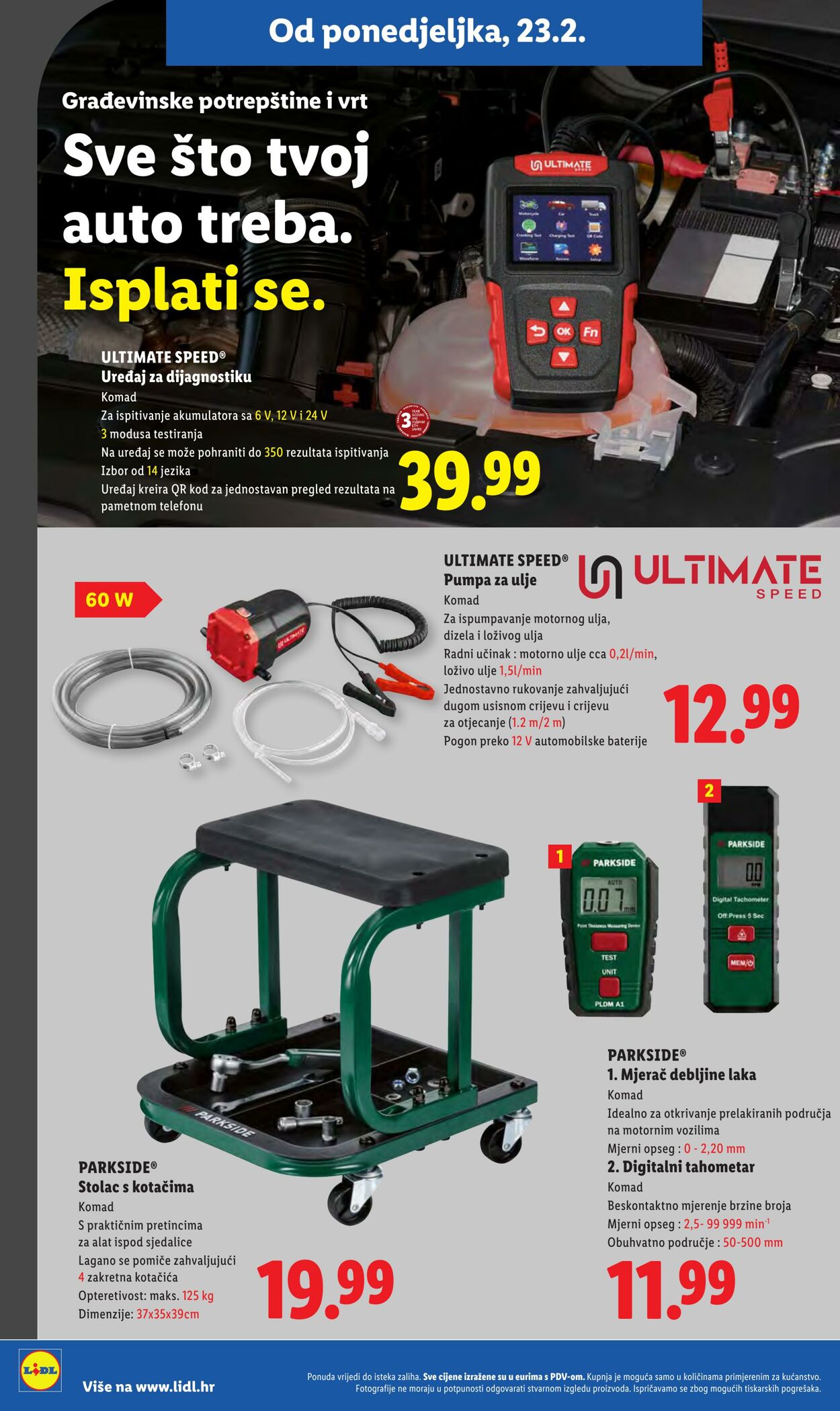 Katalog Lidl 19.02.2026 - 27.02.2026