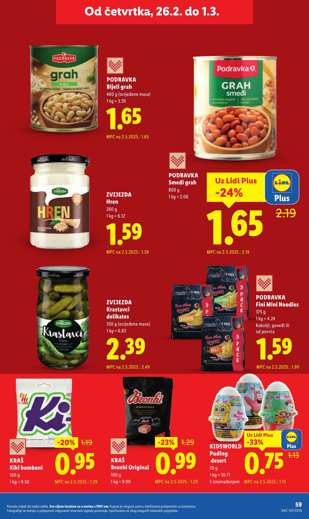 Katalog Lidl 19.02.2026 - 27.02.2026