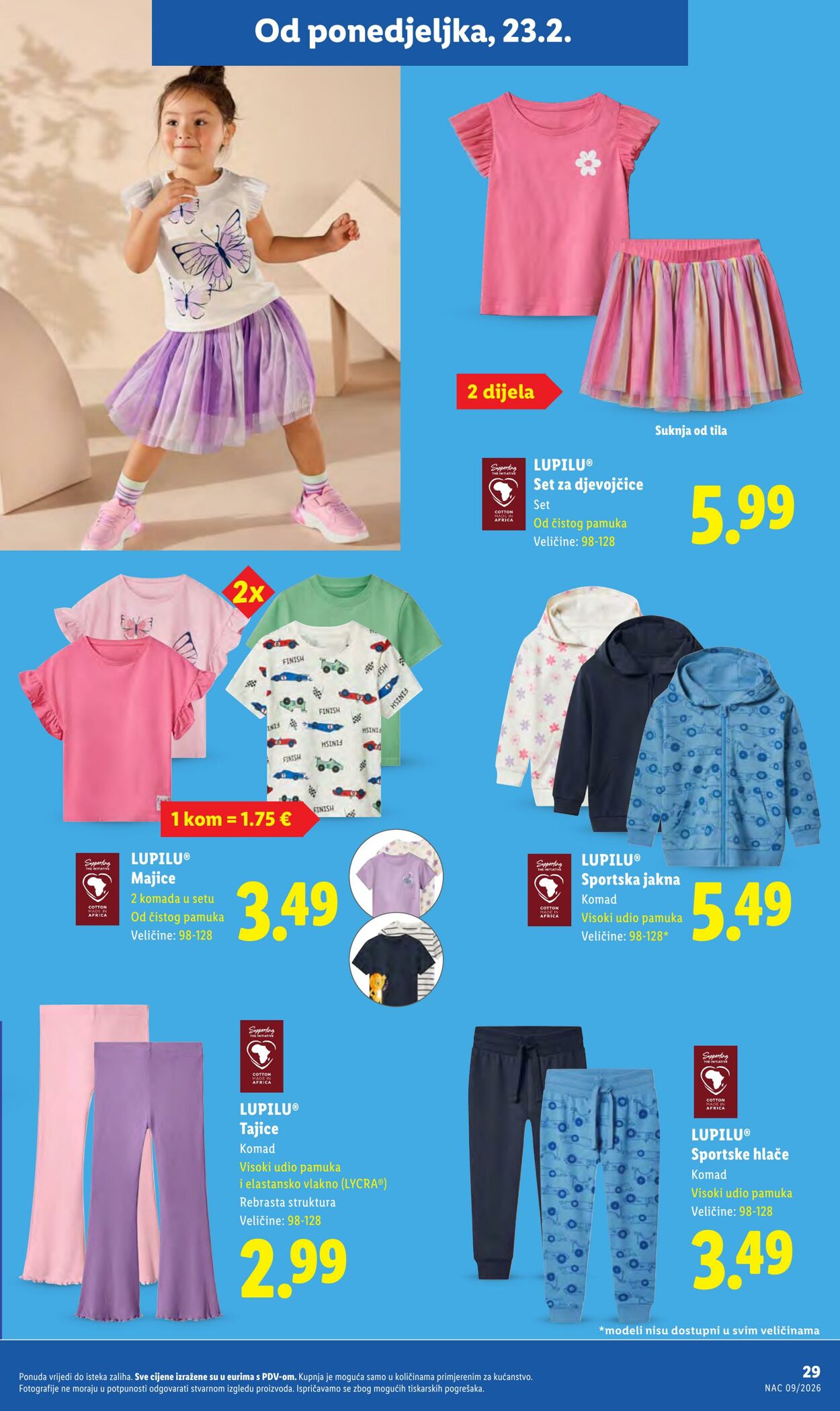 Katalog Lidl 19.02.2026 - 27.02.2026