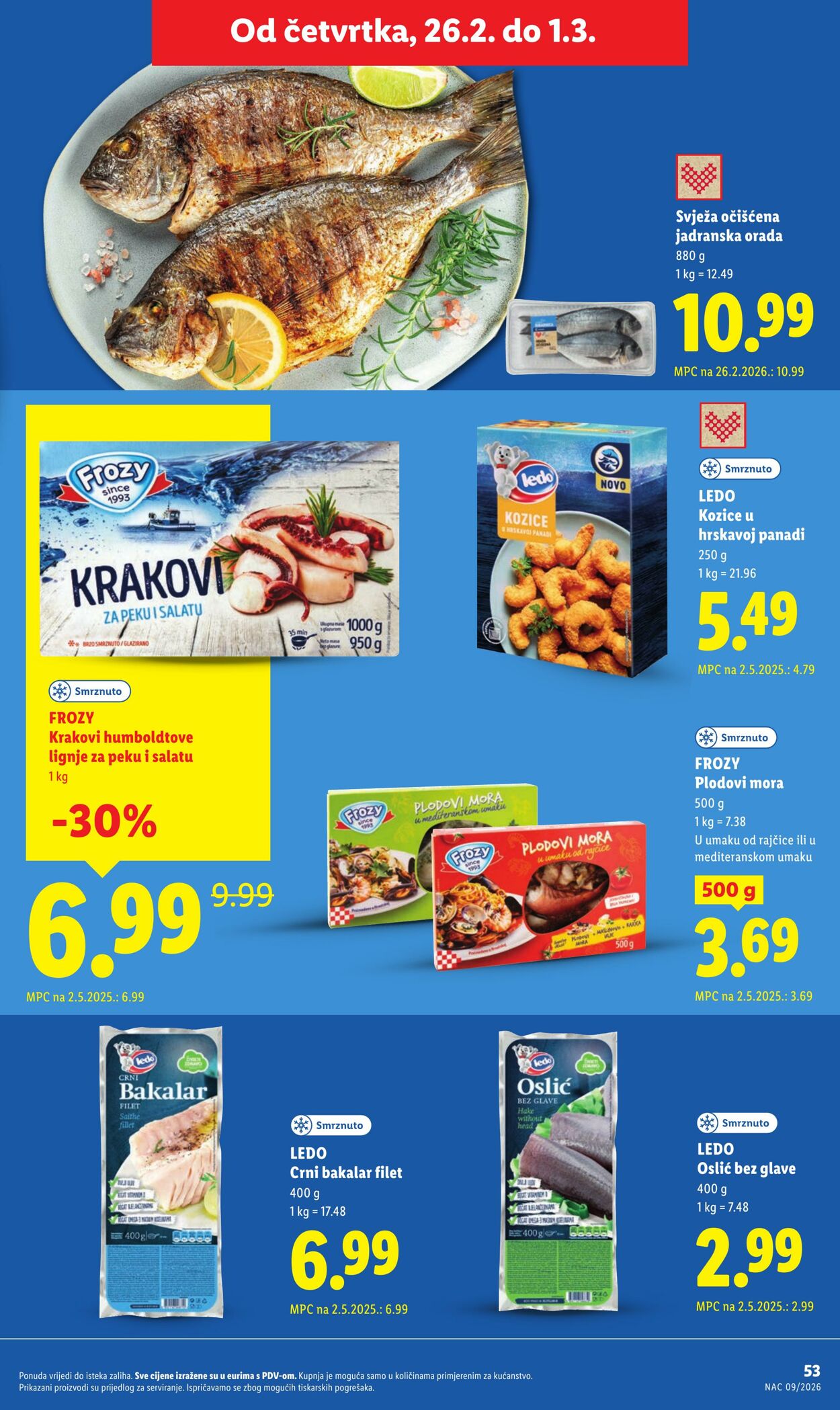 Katalog Lidl 19.02.2026 - 27.02.2026