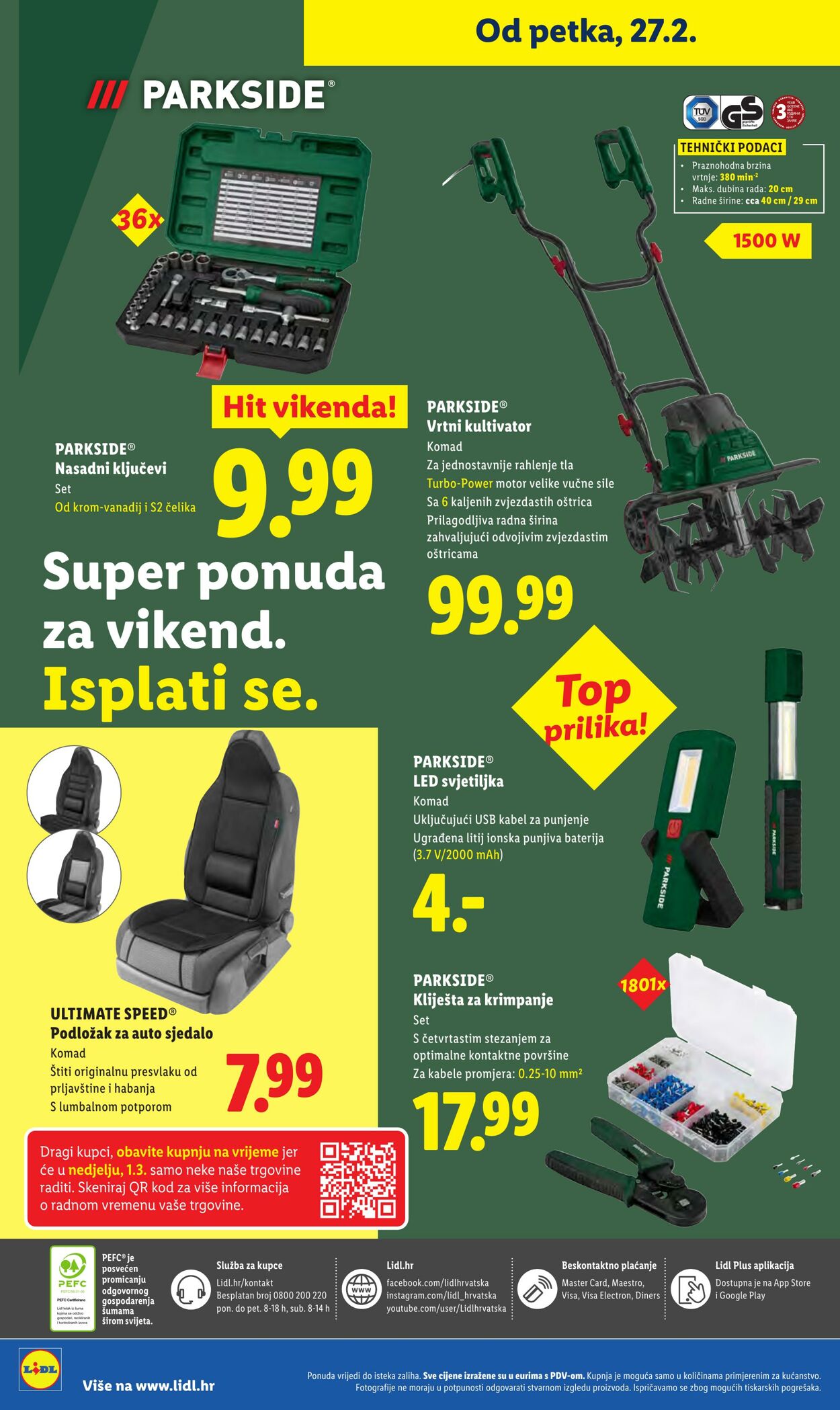 Katalog Lidl 19.02.2026 - 27.02.2026