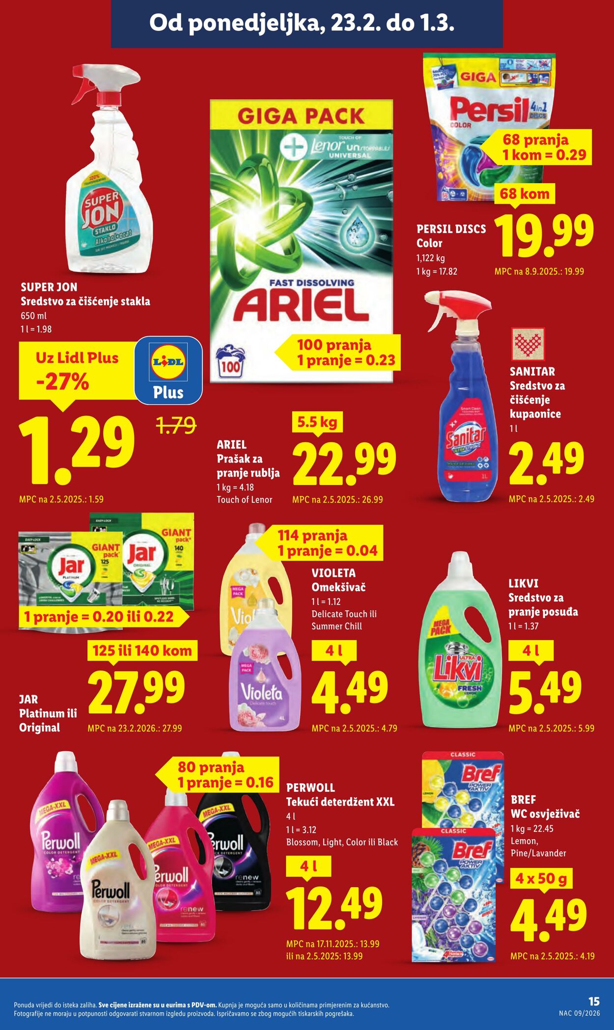 Katalog Lidl 19.02.2026 - 27.02.2026