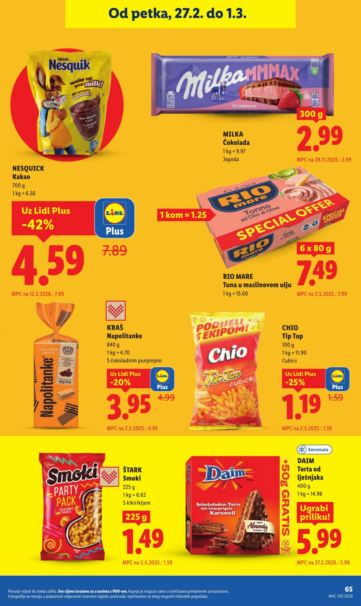 Katalog Lidl 19.02.2026 - 27.02.2026