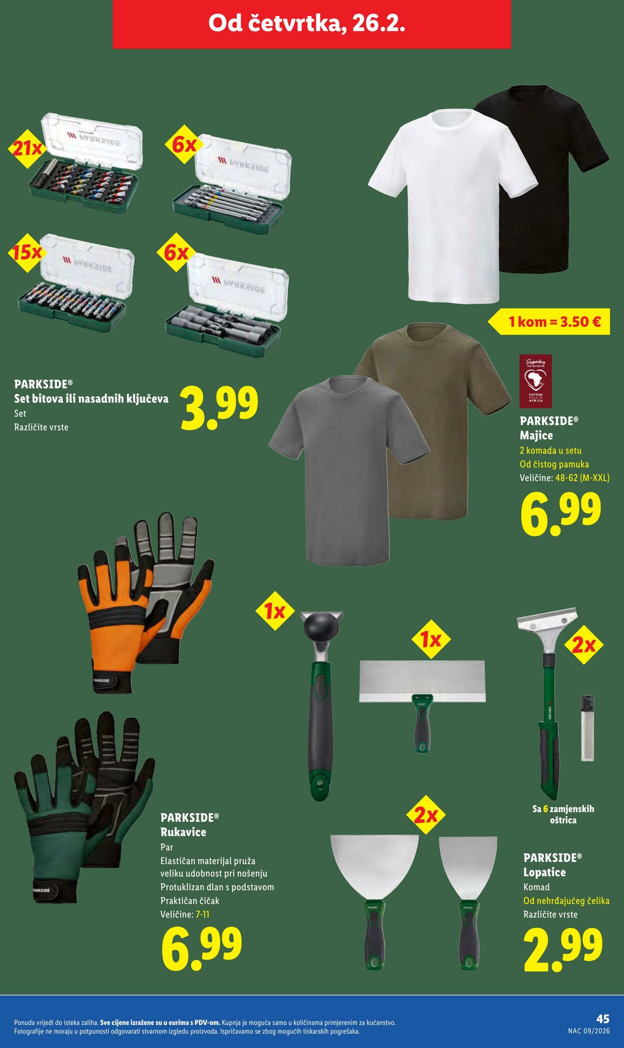 Katalog Lidl 19.02.2026 - 27.02.2026