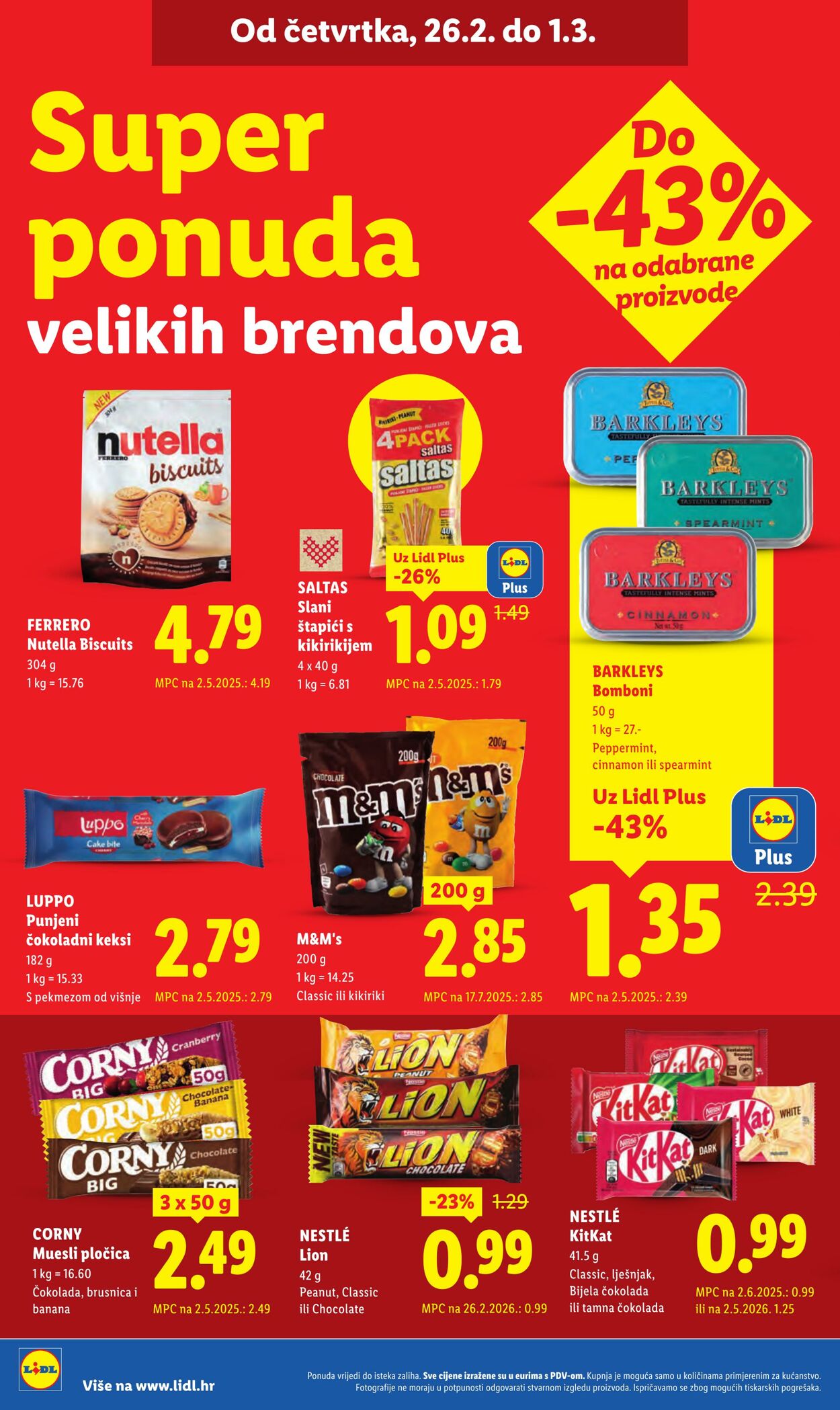 Katalog Lidl 19.02.2026 - 27.02.2026