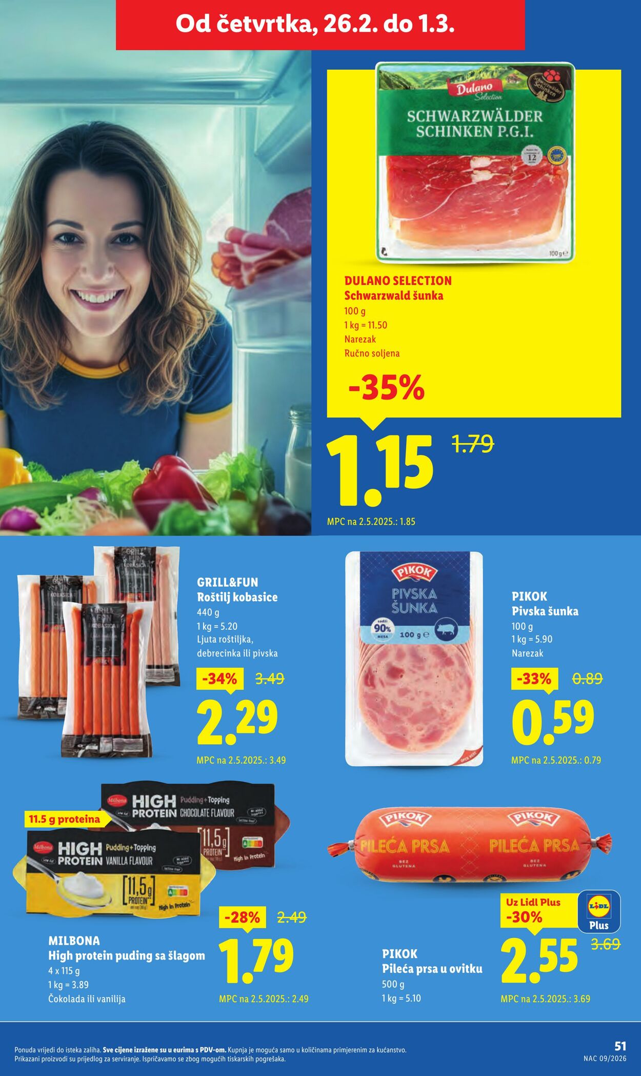 Katalog Lidl 19.02.2026 - 27.02.2026