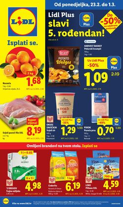 Katalog Lidl 19.02.2026 - 27.02.2026