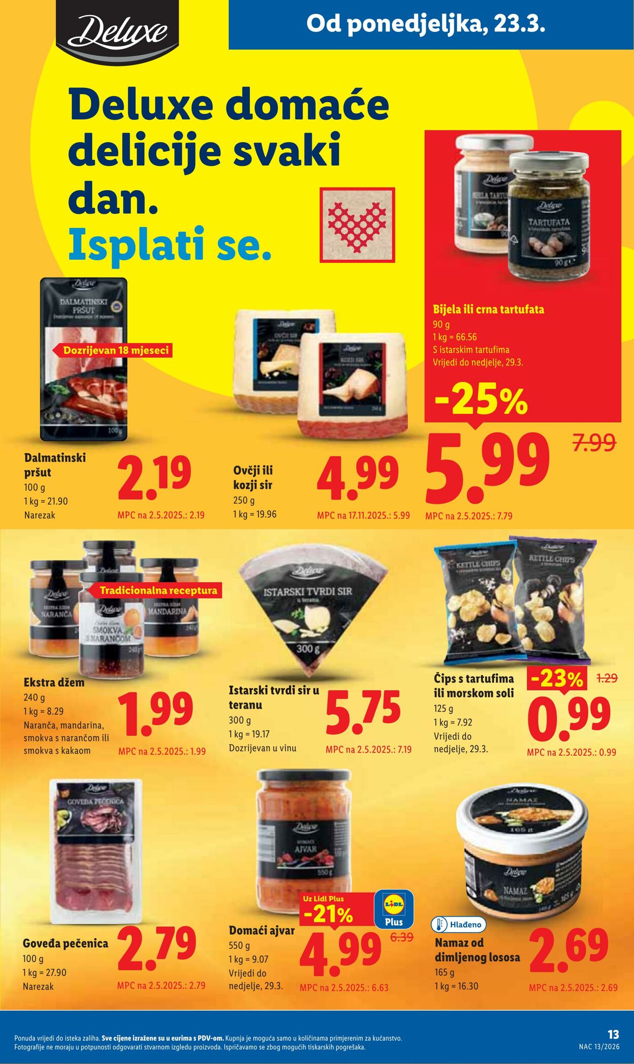Katalog Lidl 19.03.2026 - 27.03.2026