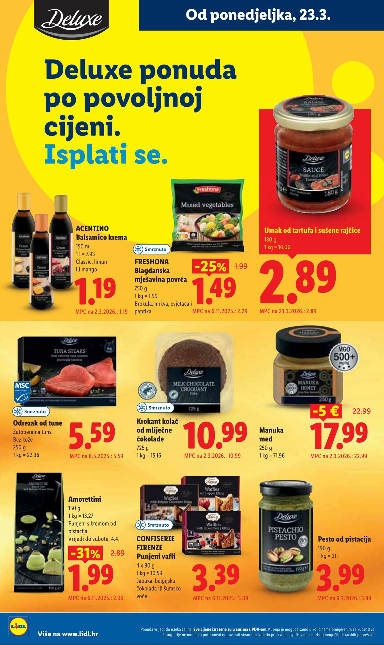 Katalog Lidl 19.03.2026 - 27.03.2026