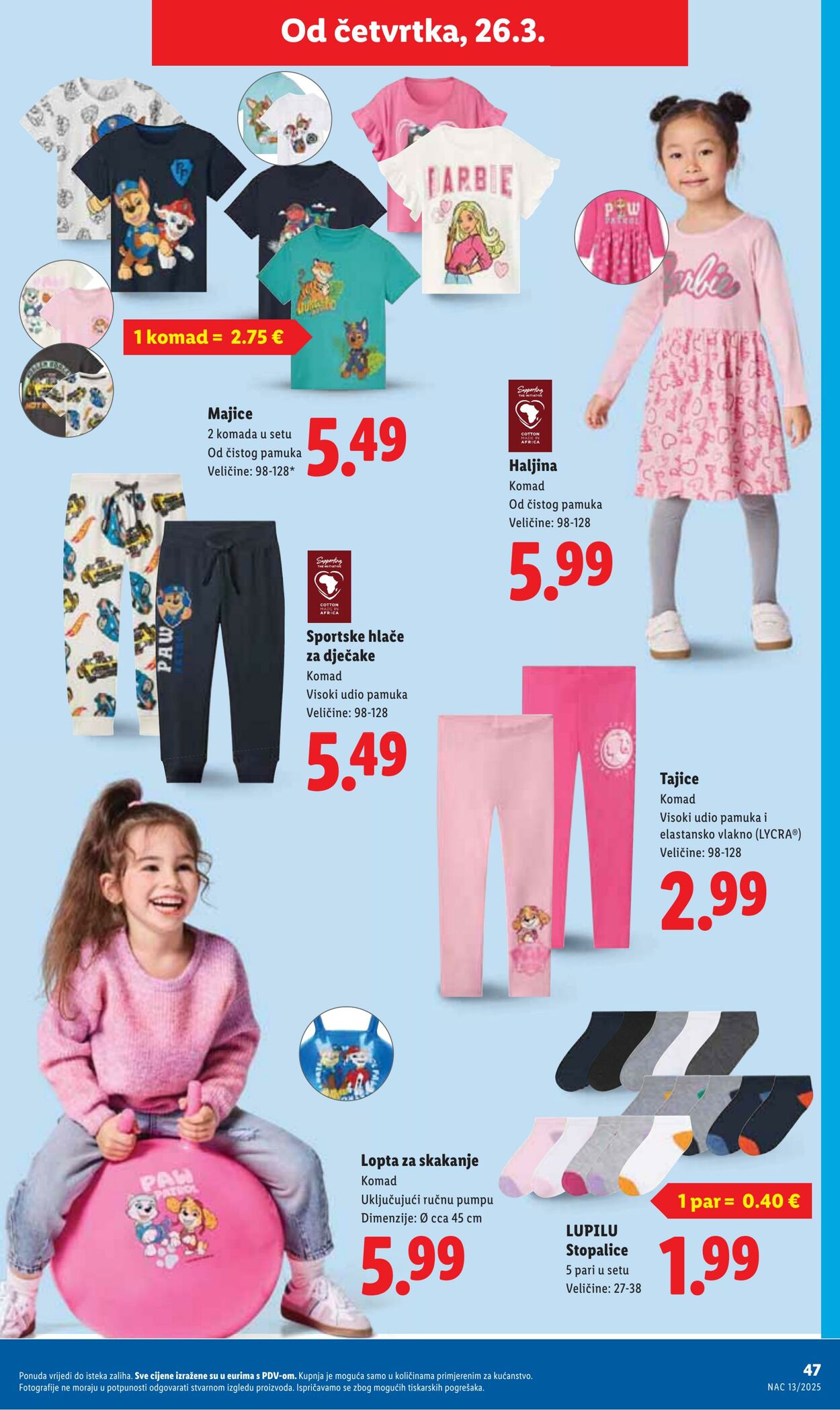 Katalog Lidl 24.03.2026 - 01.04.2026