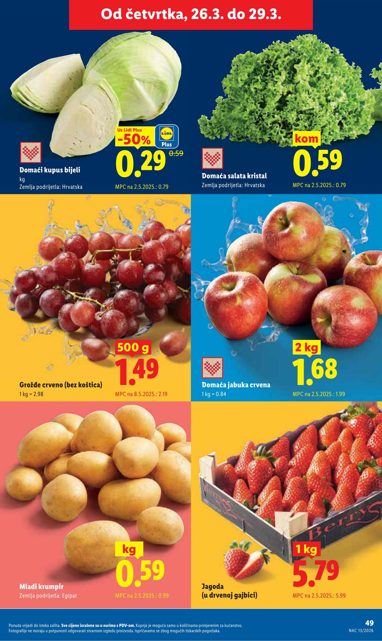 Katalog Lidl 24.03.2026 - 01.04.2026