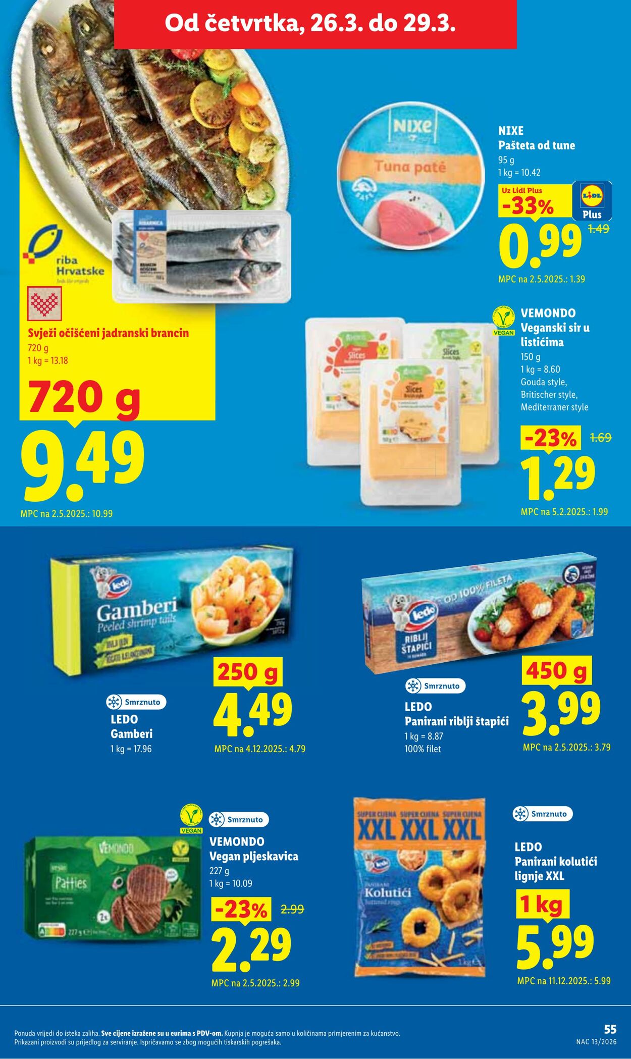 Katalog Lidl 24.03.2026 - 01.04.2026