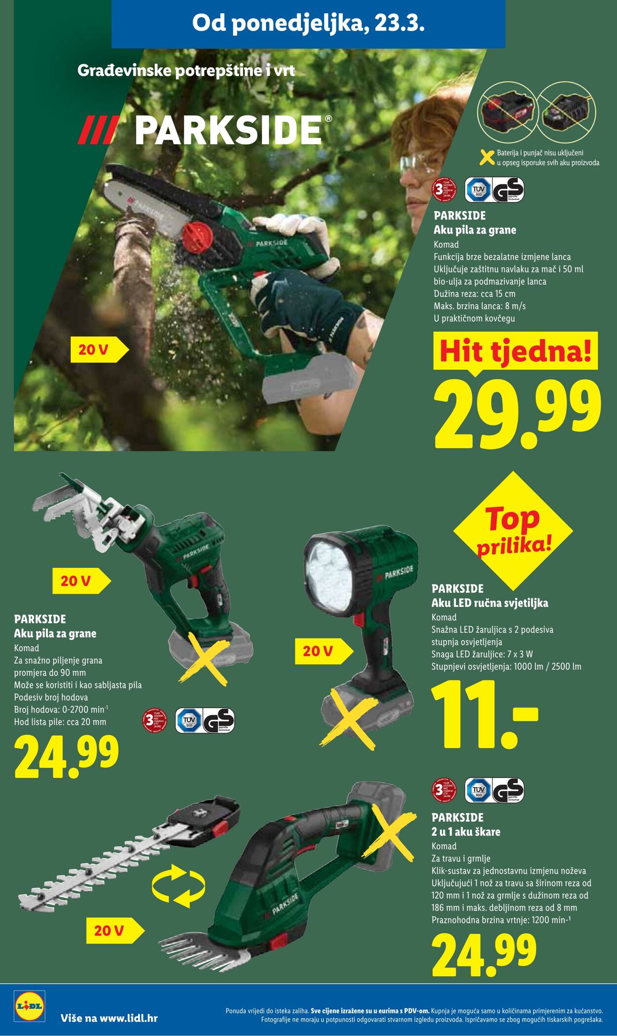 Katalog Lidl 24.03.2026 - 01.04.2026