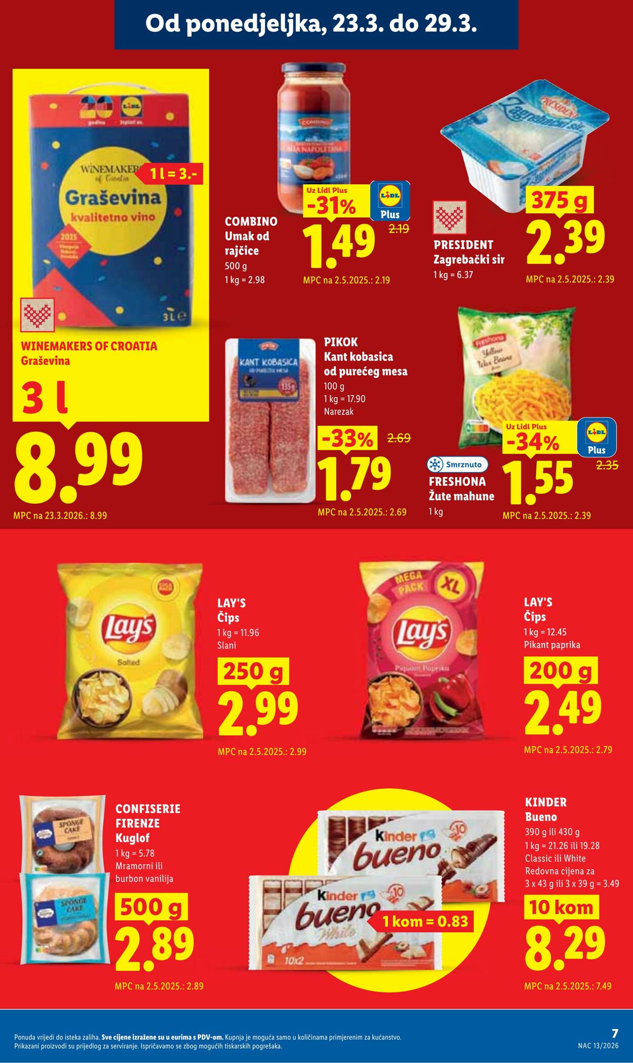 Katalog Lidl 24.03.2026 - 01.04.2026