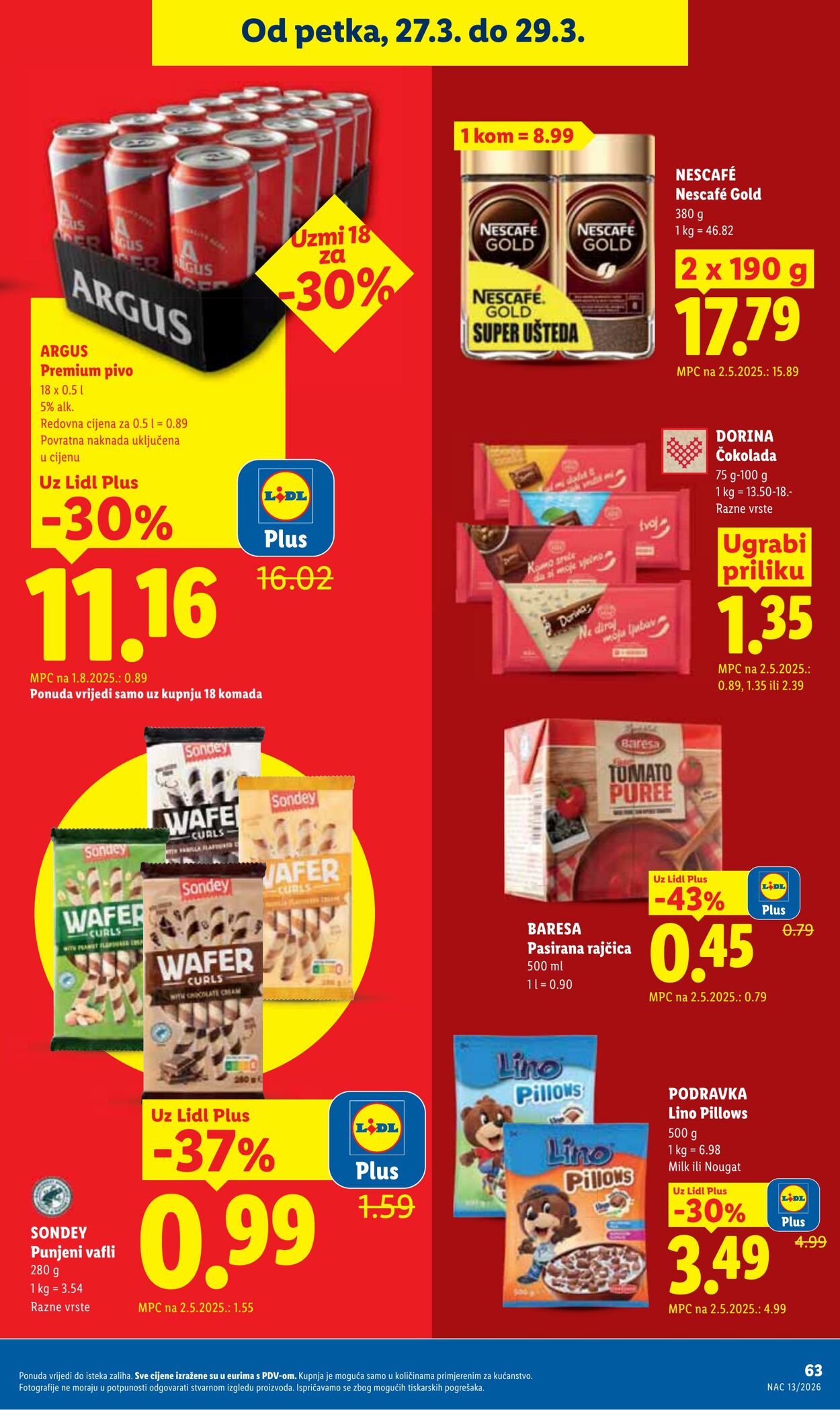 Katalog Lidl 24.03.2026 - 01.04.2026