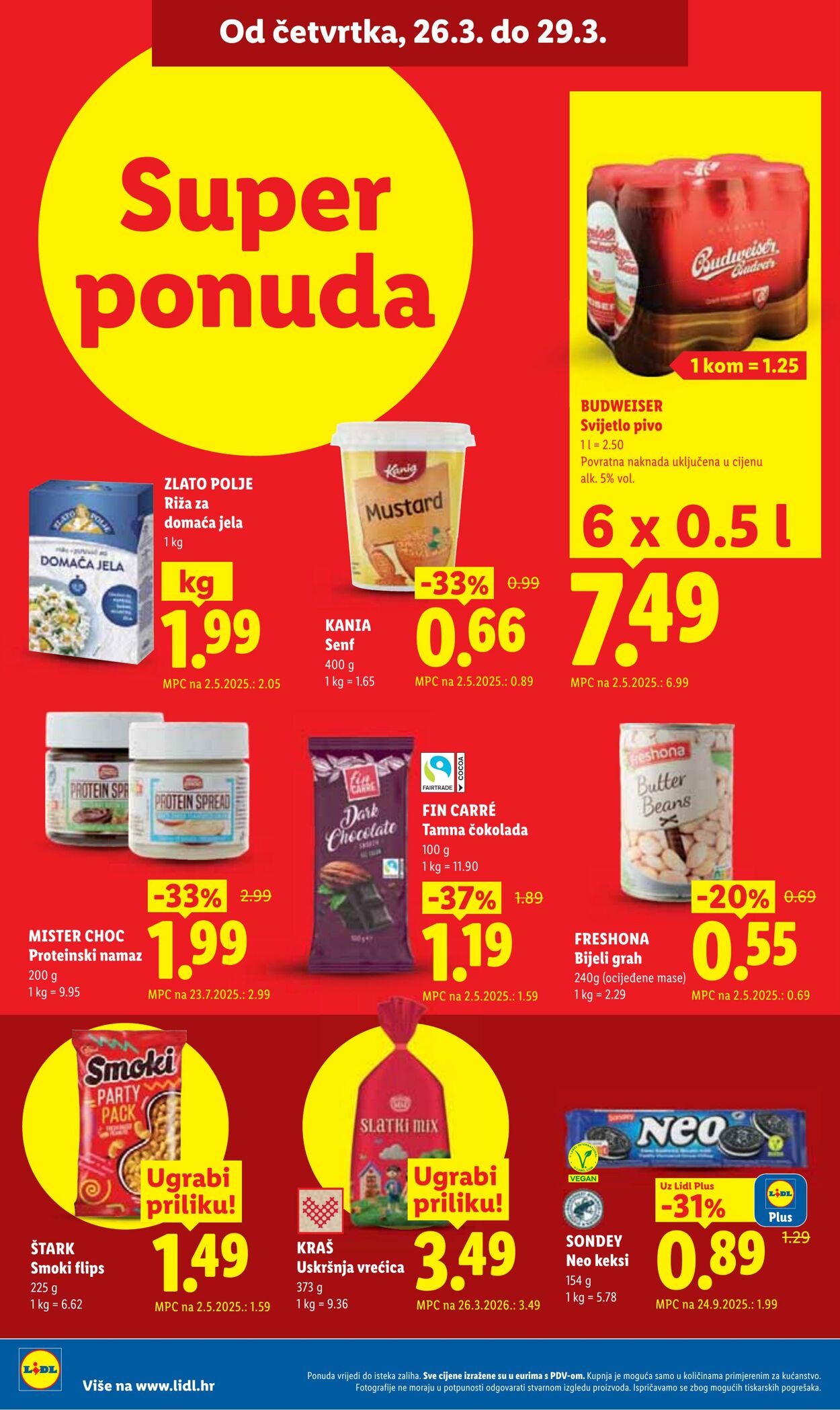 Katalog Lidl 26.03.2026 - 03.04.2026