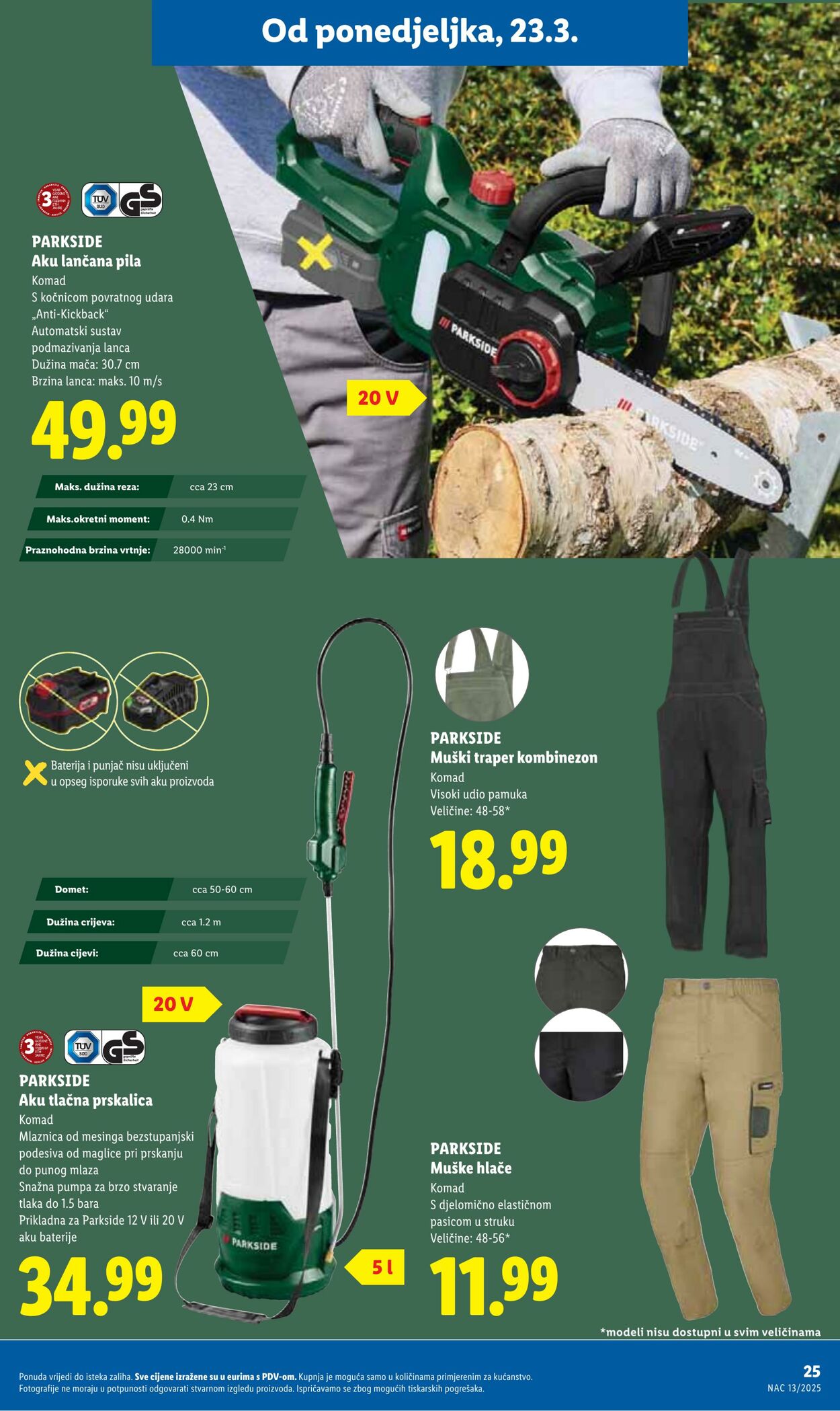 Katalog Lidl 26.03.2026 - 03.04.2026