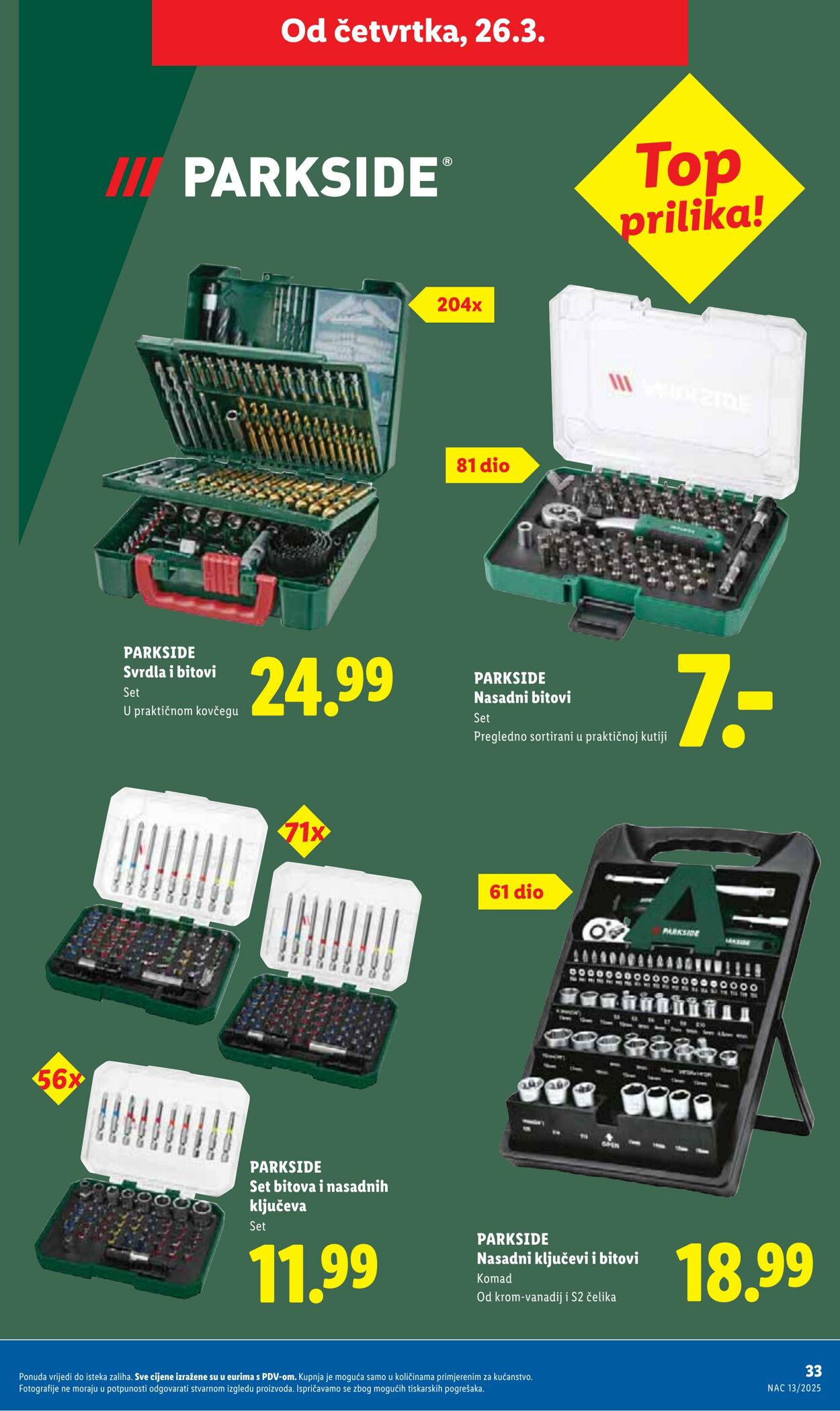 Katalog Lidl 26.03.2026 - 03.04.2026