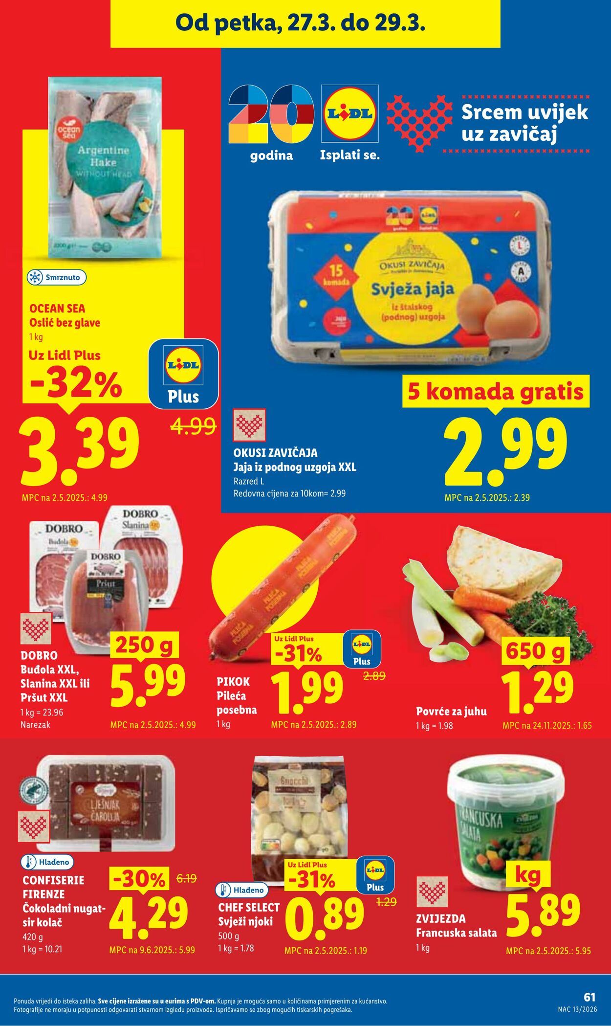 Katalog Lidl 26.03.2026 - 03.04.2026