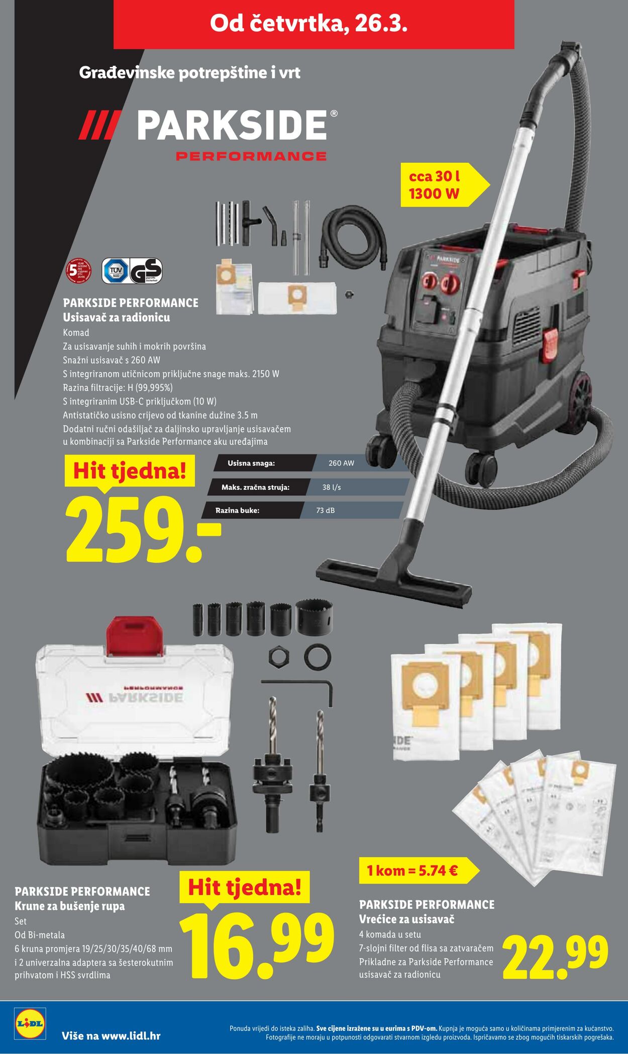 Katalog Lidl 26.03.2026 - 03.04.2026
