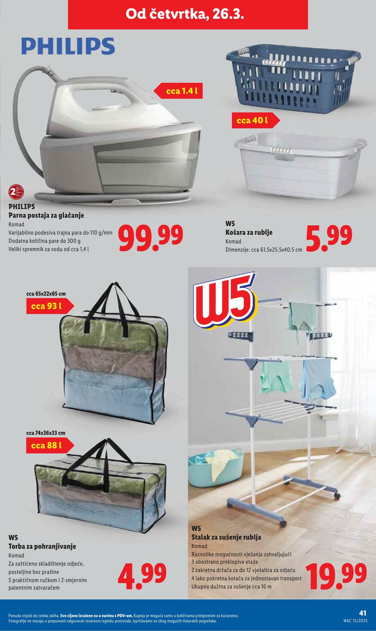 Katalog Lidl 26.03.2026 - 03.04.2026
