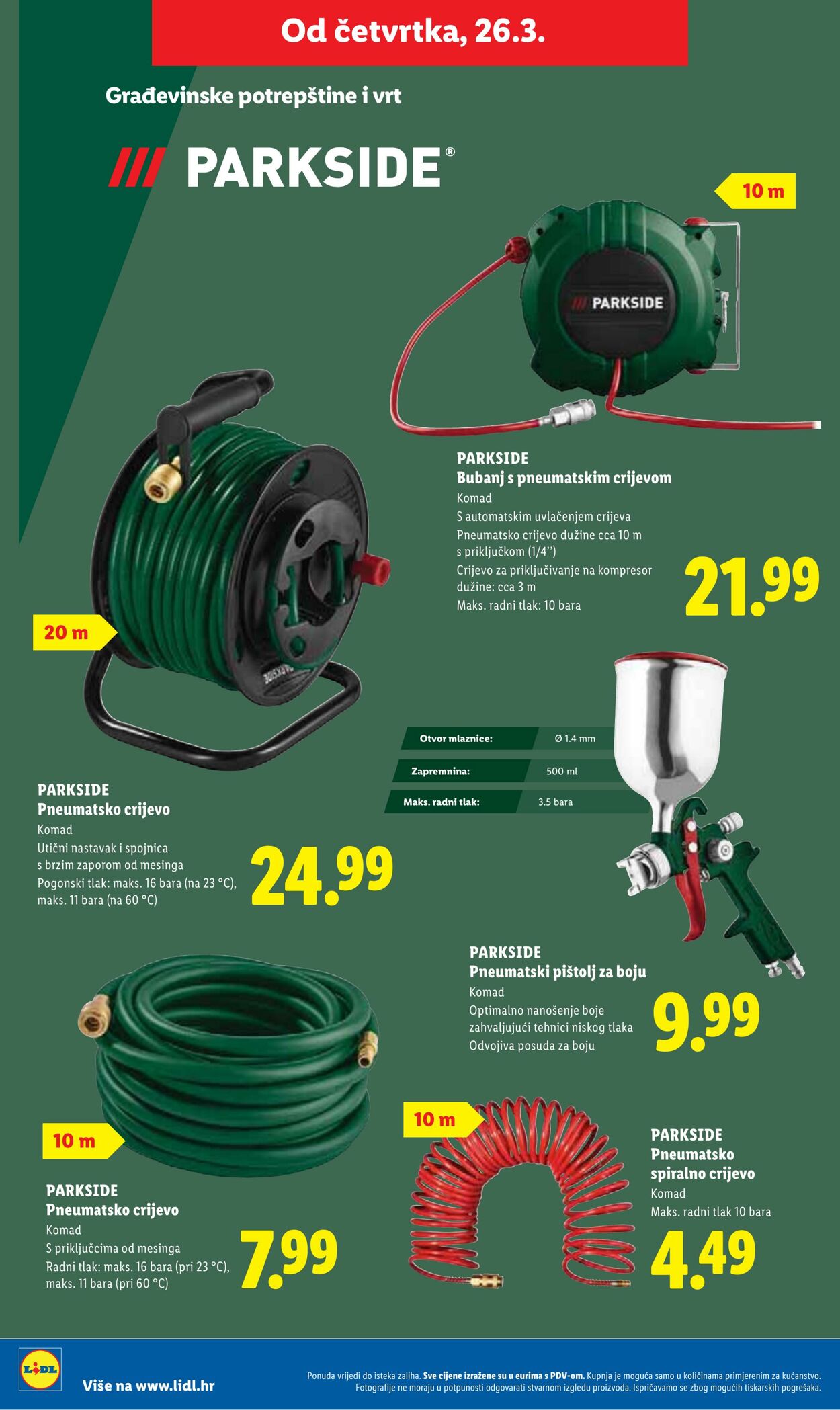Katalog Lidl 25.03.2026 - 02.04.2026