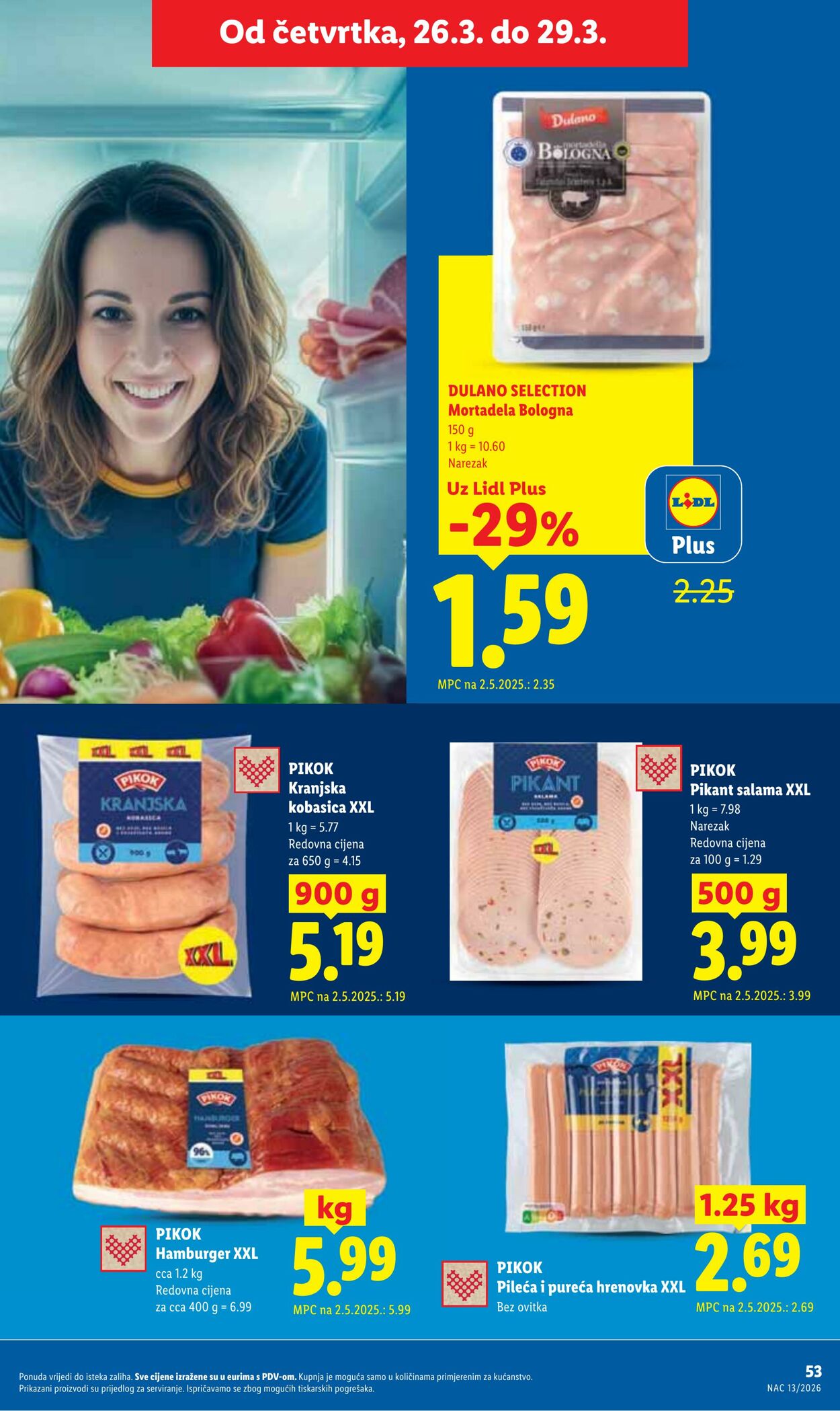 Katalog Lidl 25.03.2026 - 02.04.2026