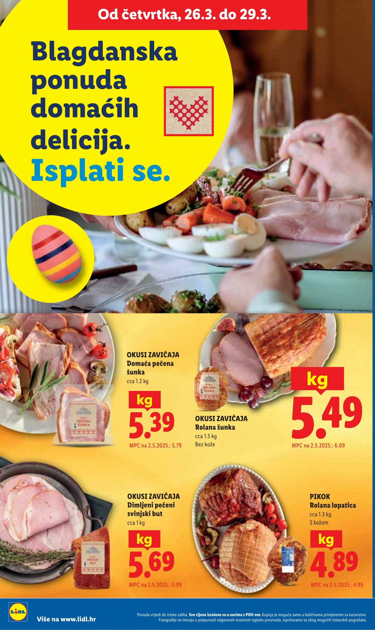 Katalog Lidl 25.03.2026 - 02.04.2026
