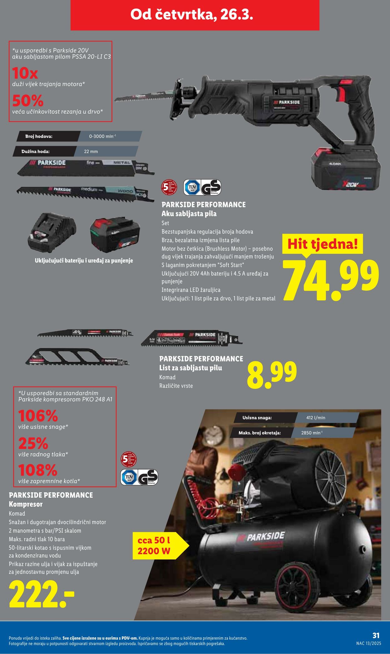 Katalog Lidl 25.03.2026 - 02.04.2026