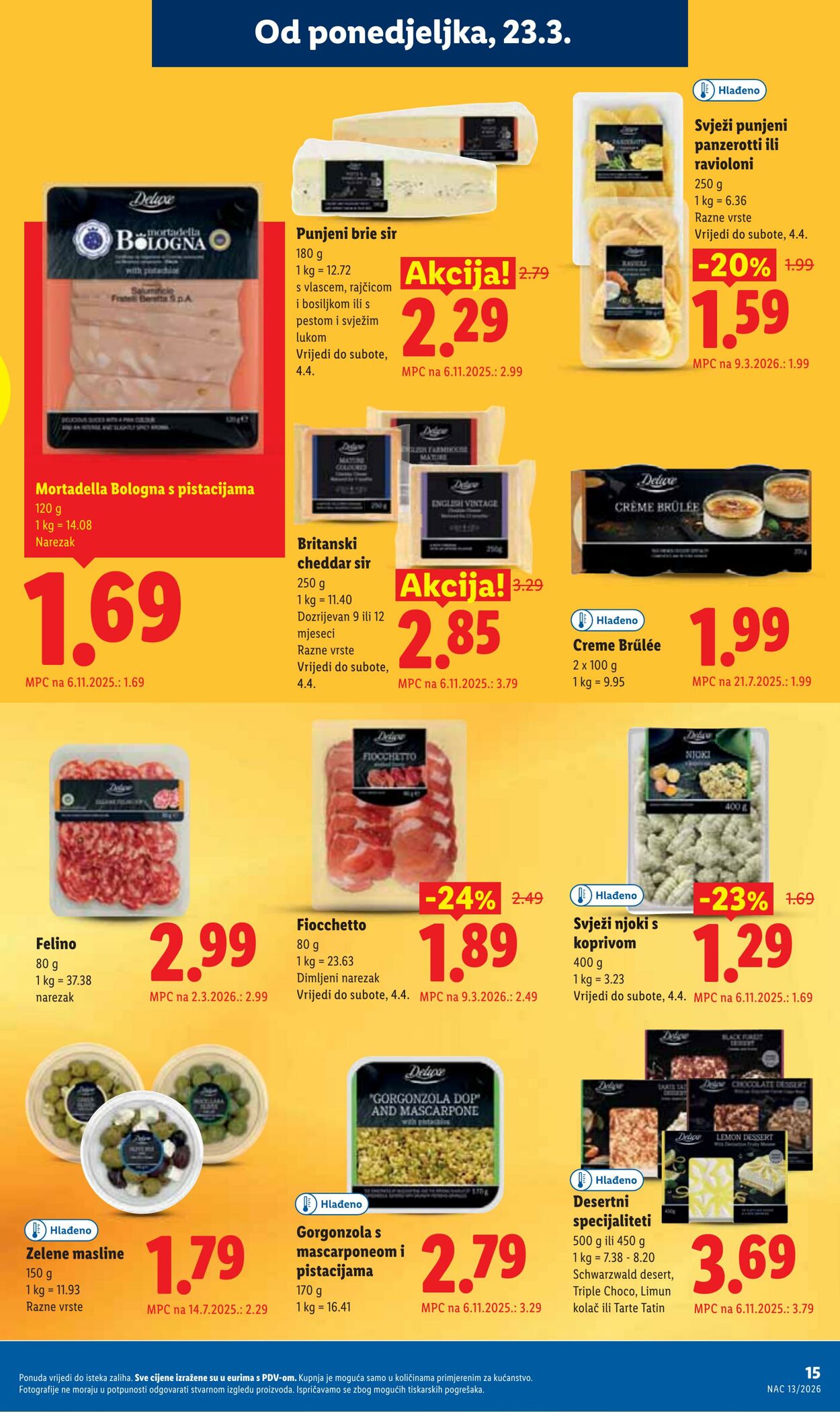 Katalog Lidl 25.03.2026 - 02.04.2026