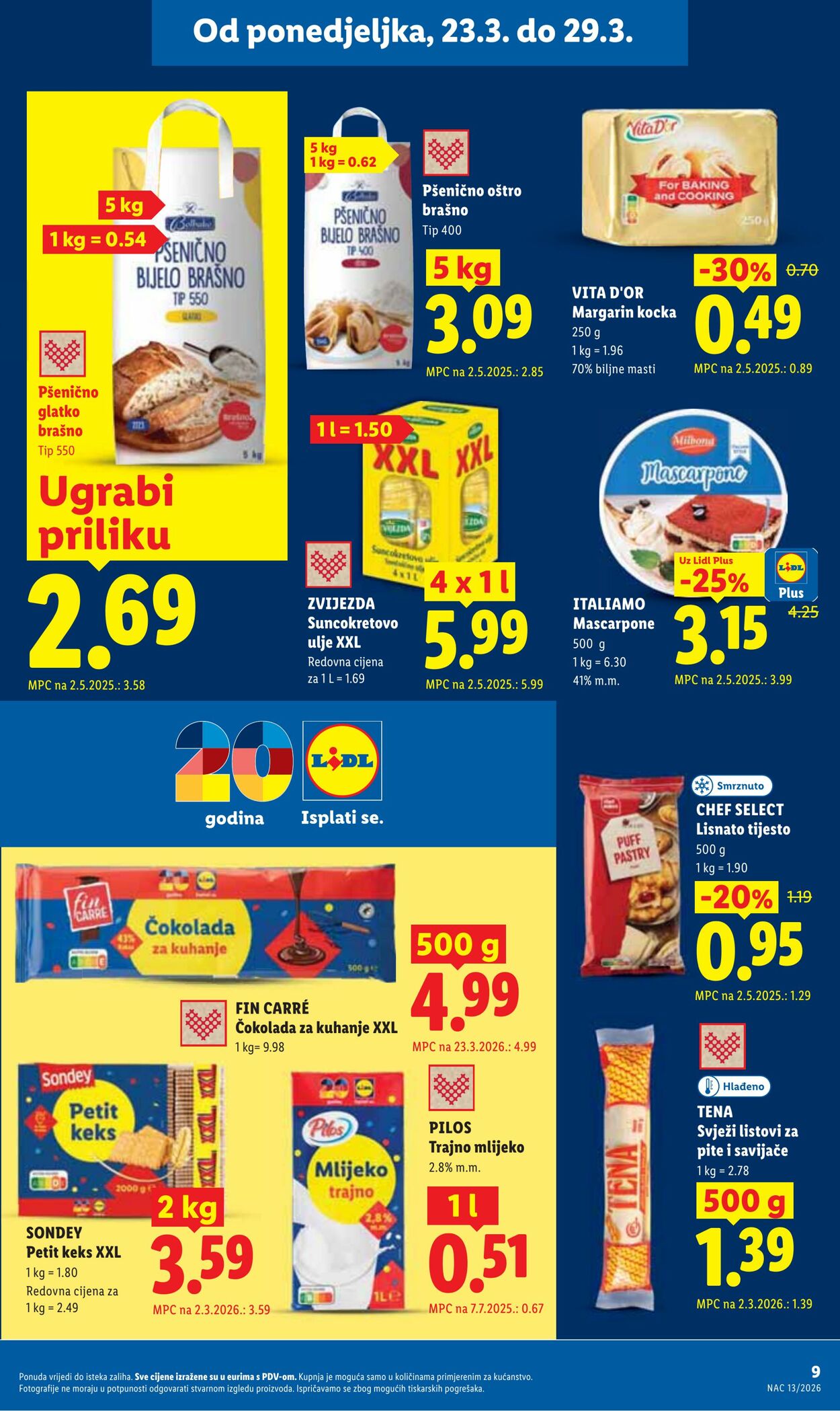 Katalog Lidl 25.03.2026 - 02.04.2026