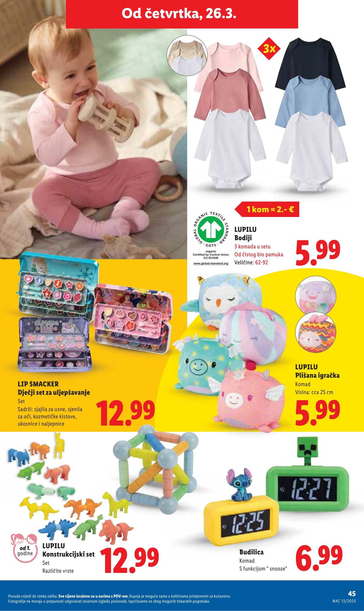Katalog Lidl 25.03.2026 - 02.04.2026