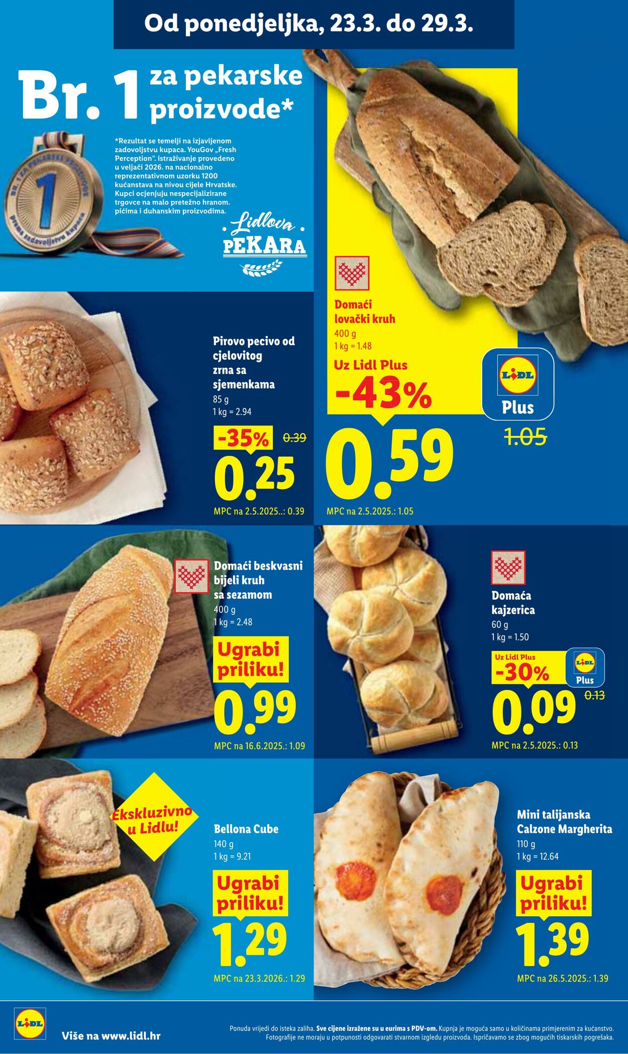 Katalog Lidl 25.03.2026 - 02.04.2026
