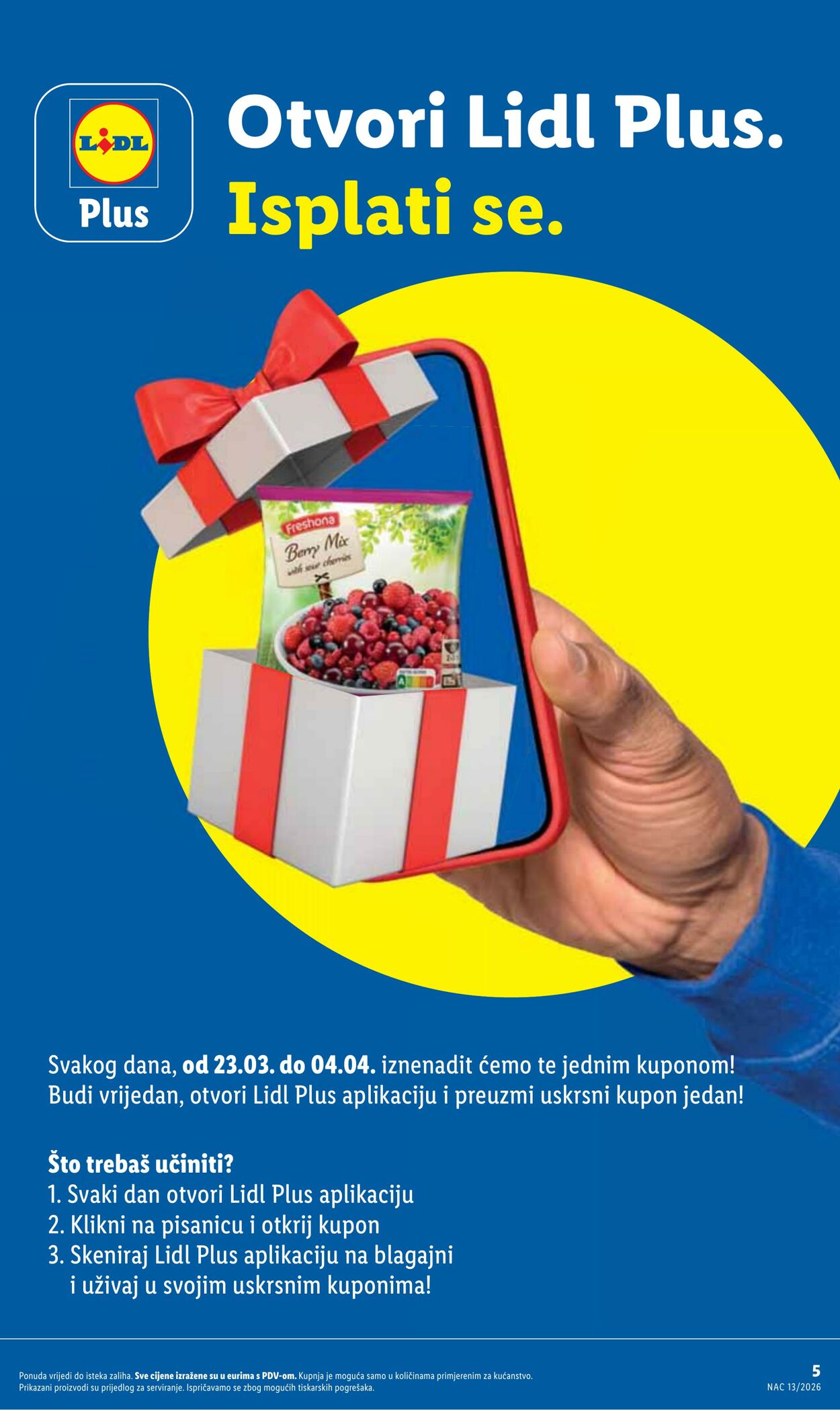 Katalog Lidl 25.03.2026 - 02.04.2026