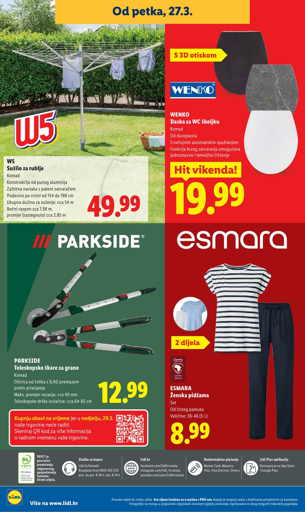 Katalog Lidl 19.03.2026 - 27.03.2026