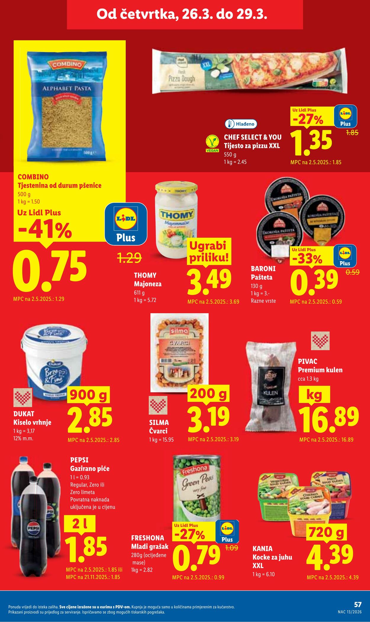 Katalog Lidl 19.03.2026 - 27.03.2026