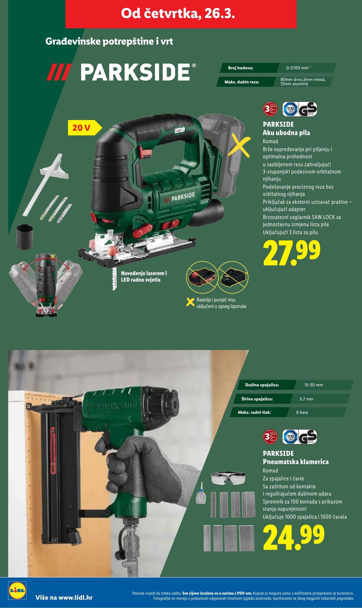 Katalog Lidl 19.03.2026 - 27.03.2026