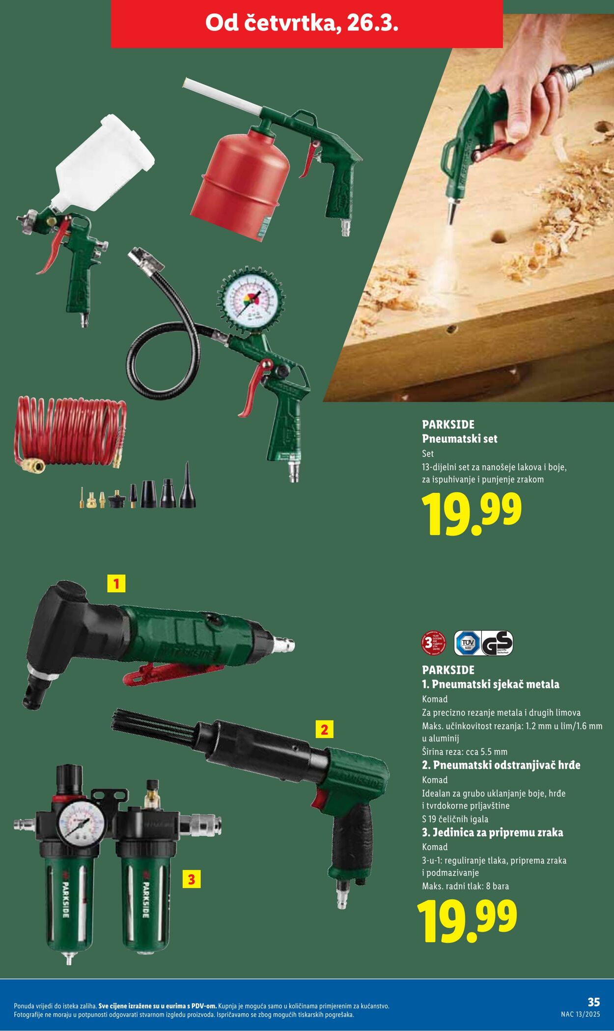 Katalog Lidl 19.03.2026 - 27.03.2026