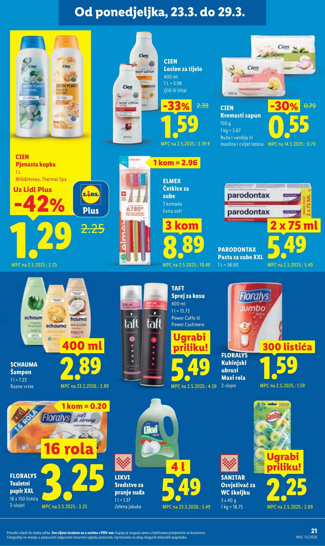 Katalog Lidl 19.03.2026 - 27.03.2026