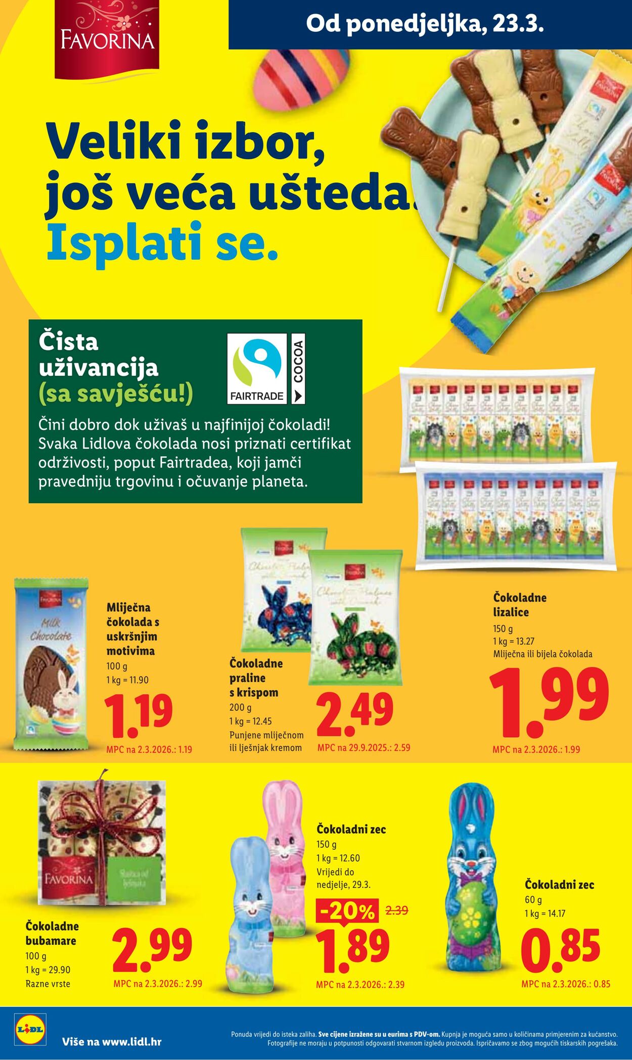 Katalog Lidl 19.03.2026 - 27.03.2026