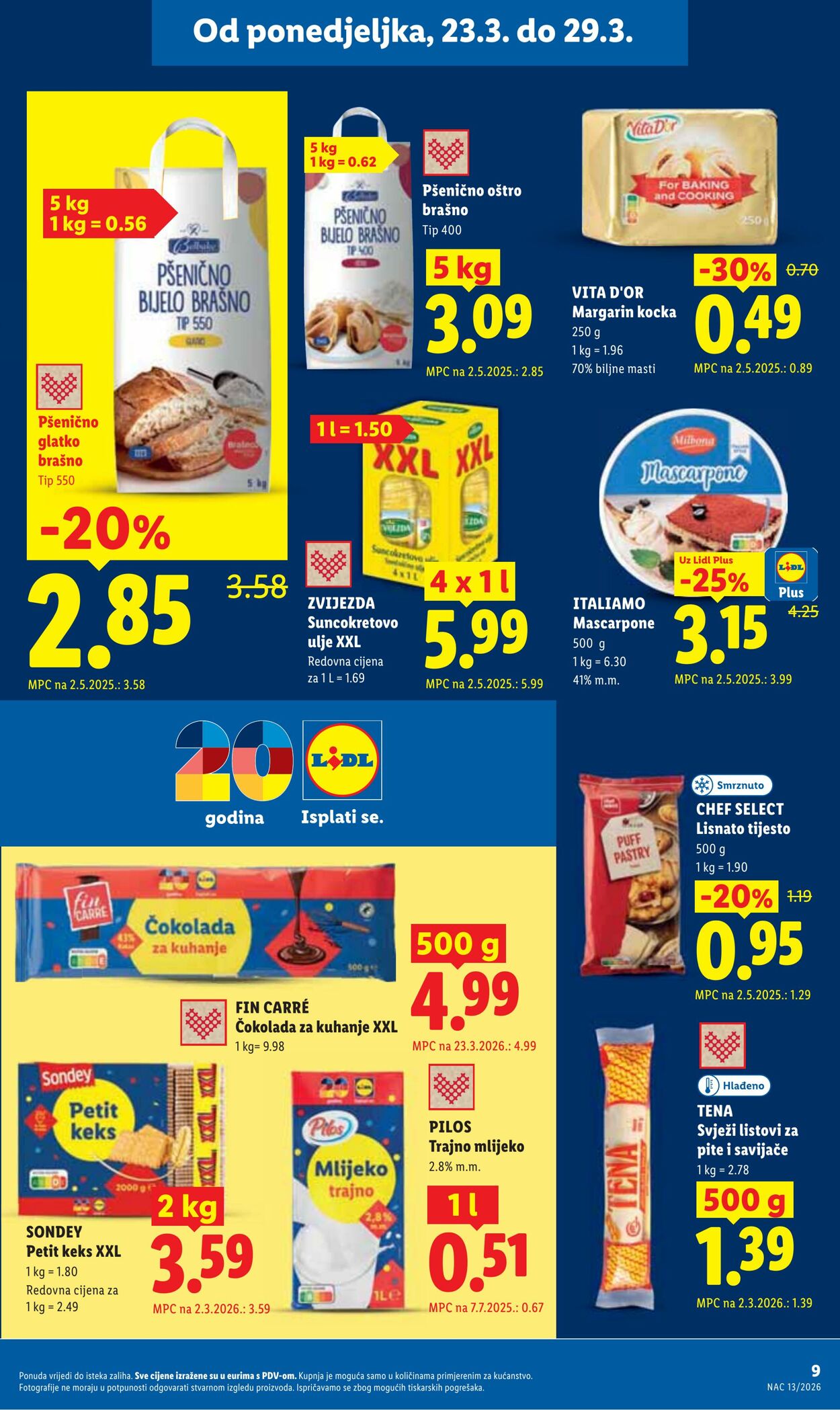Katalog Lidl 19.03.2026 - 27.03.2026