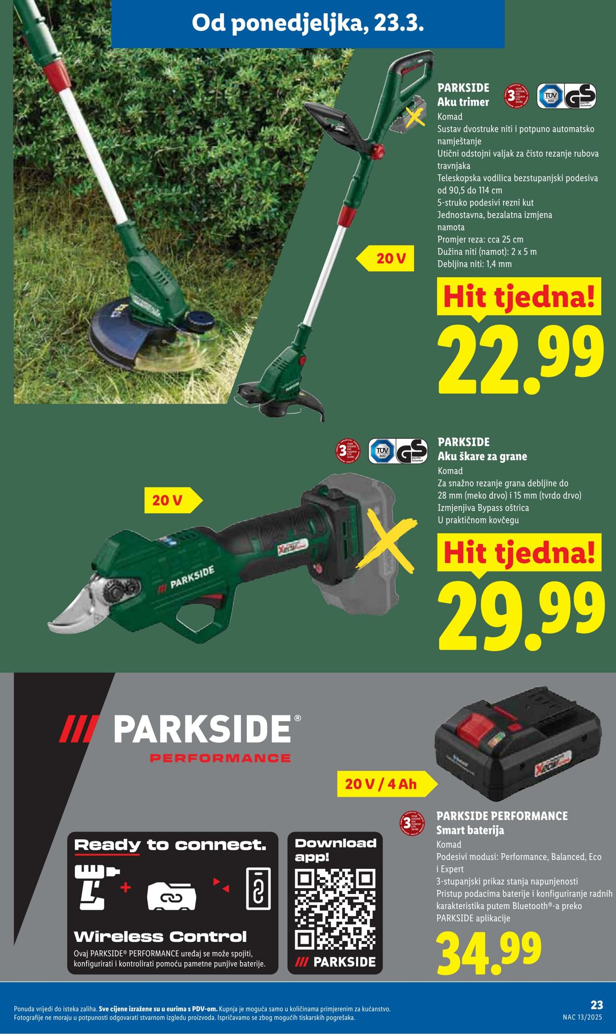 Katalog Lidl 19.03.2026 - 27.03.2026