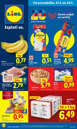 Katalog Lidl 19.03.2026 - 27.03.2026