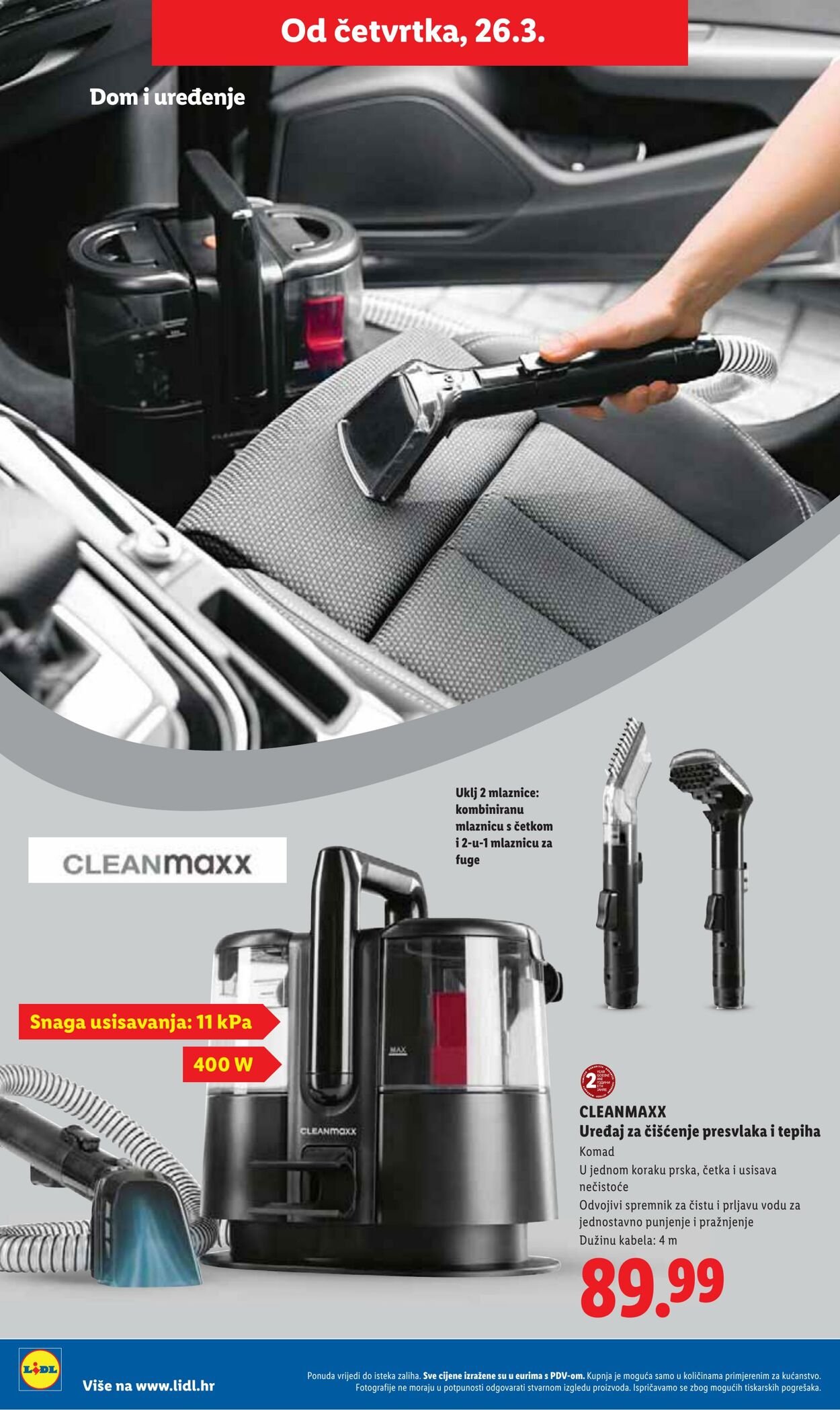 Katalog Lidl 20.03.2026 - 28.03.2026