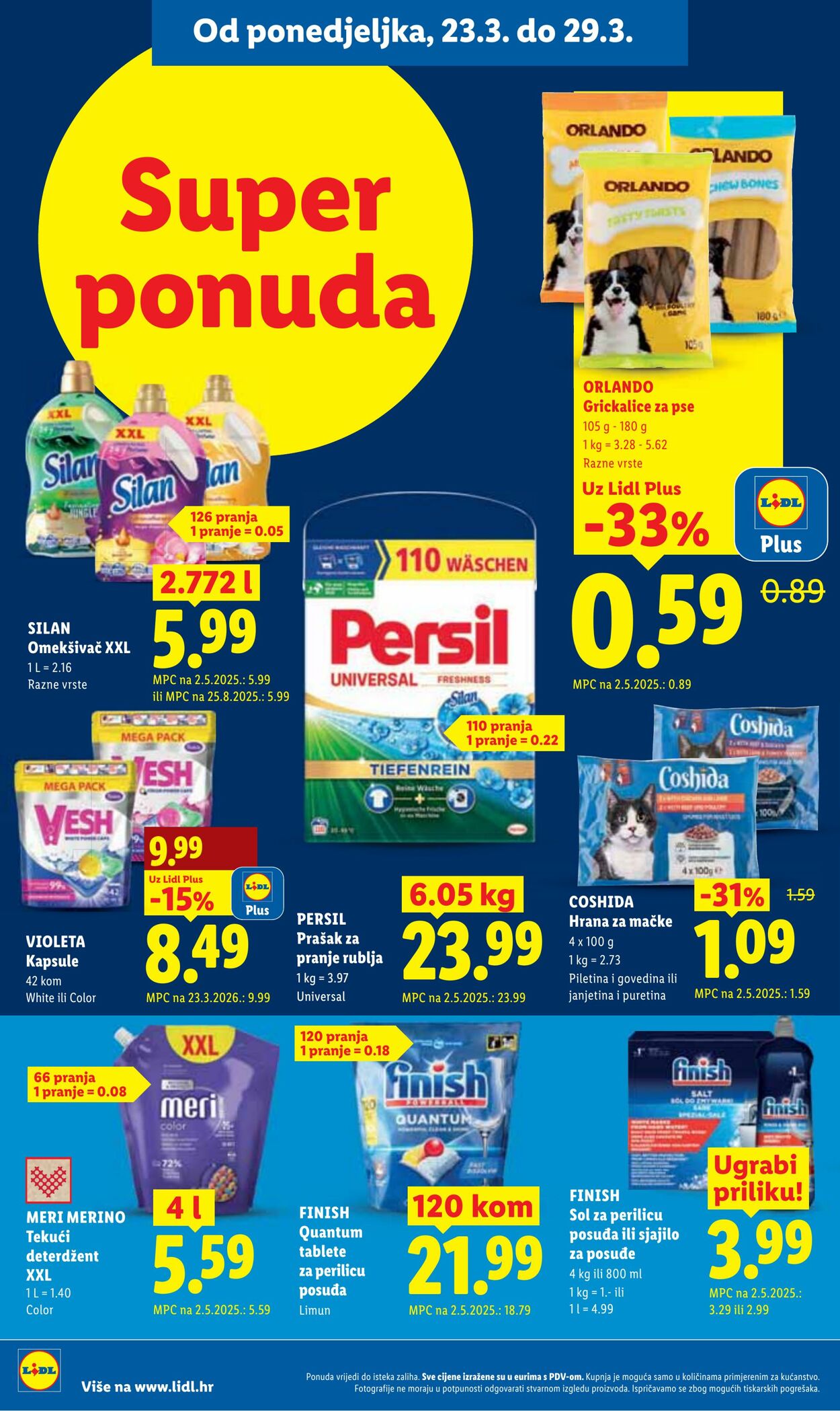 Katalog Lidl 20.03.2026 - 28.03.2026
